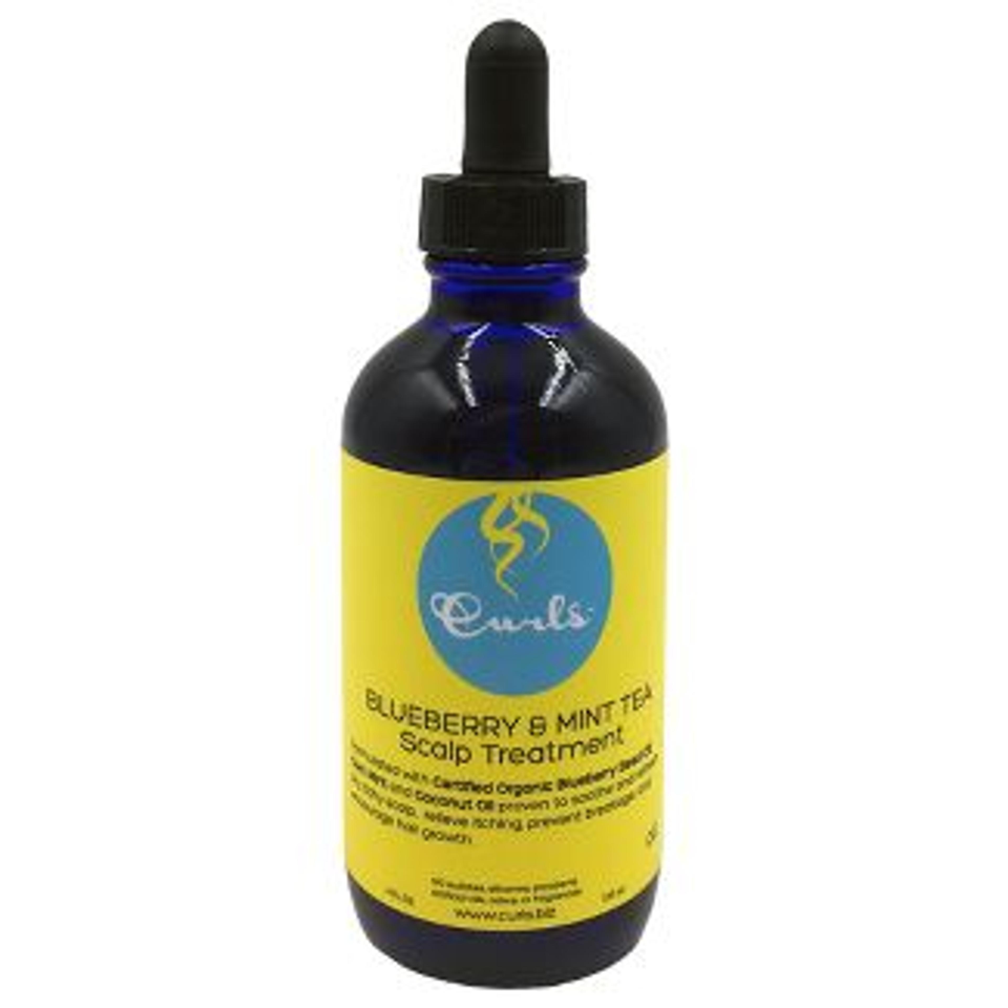 Curls Blueberry Mint Tea Scalp Treatment - 4 Fl Oz : Target