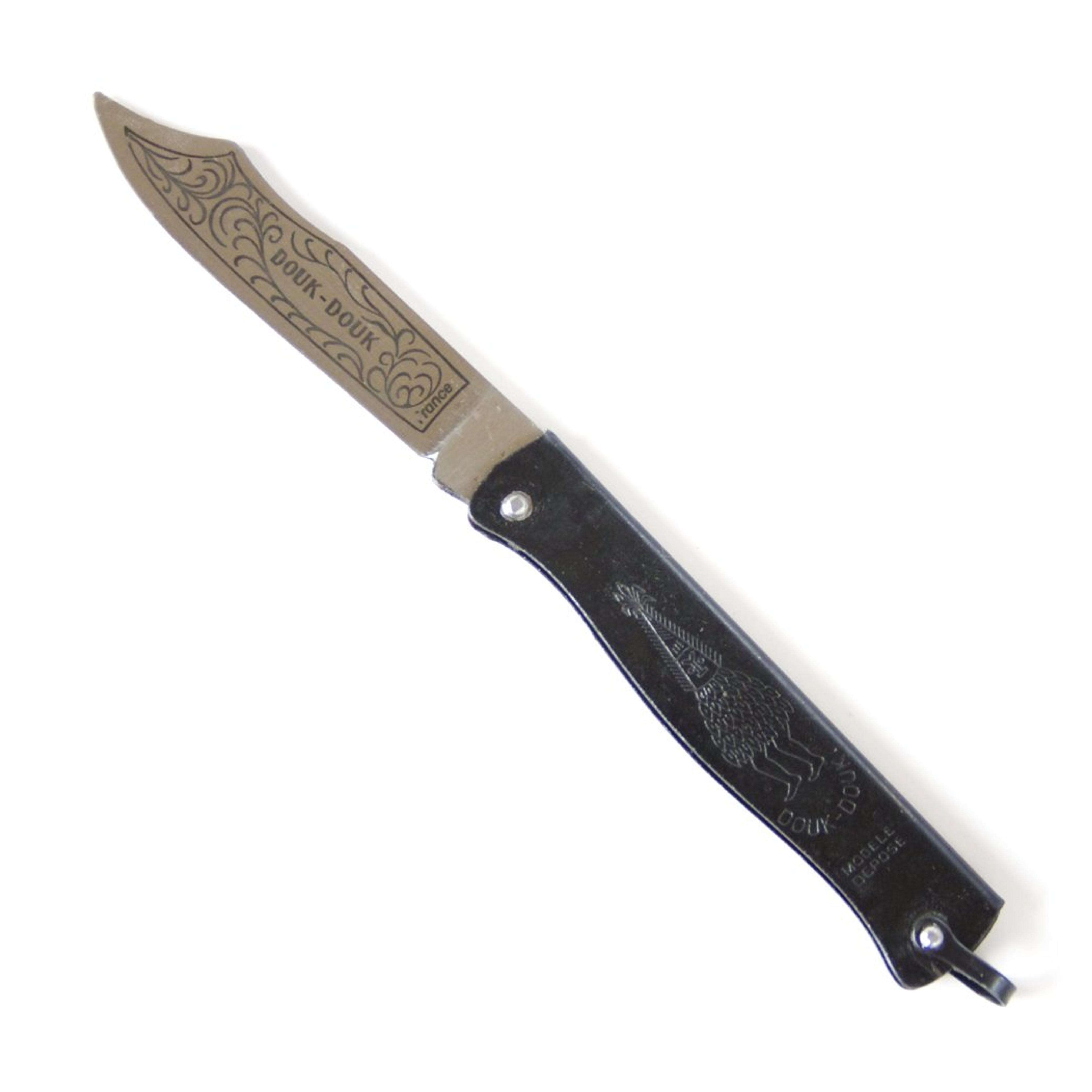 Douk-Douk Slip-Joint Folding Knife, Made in France