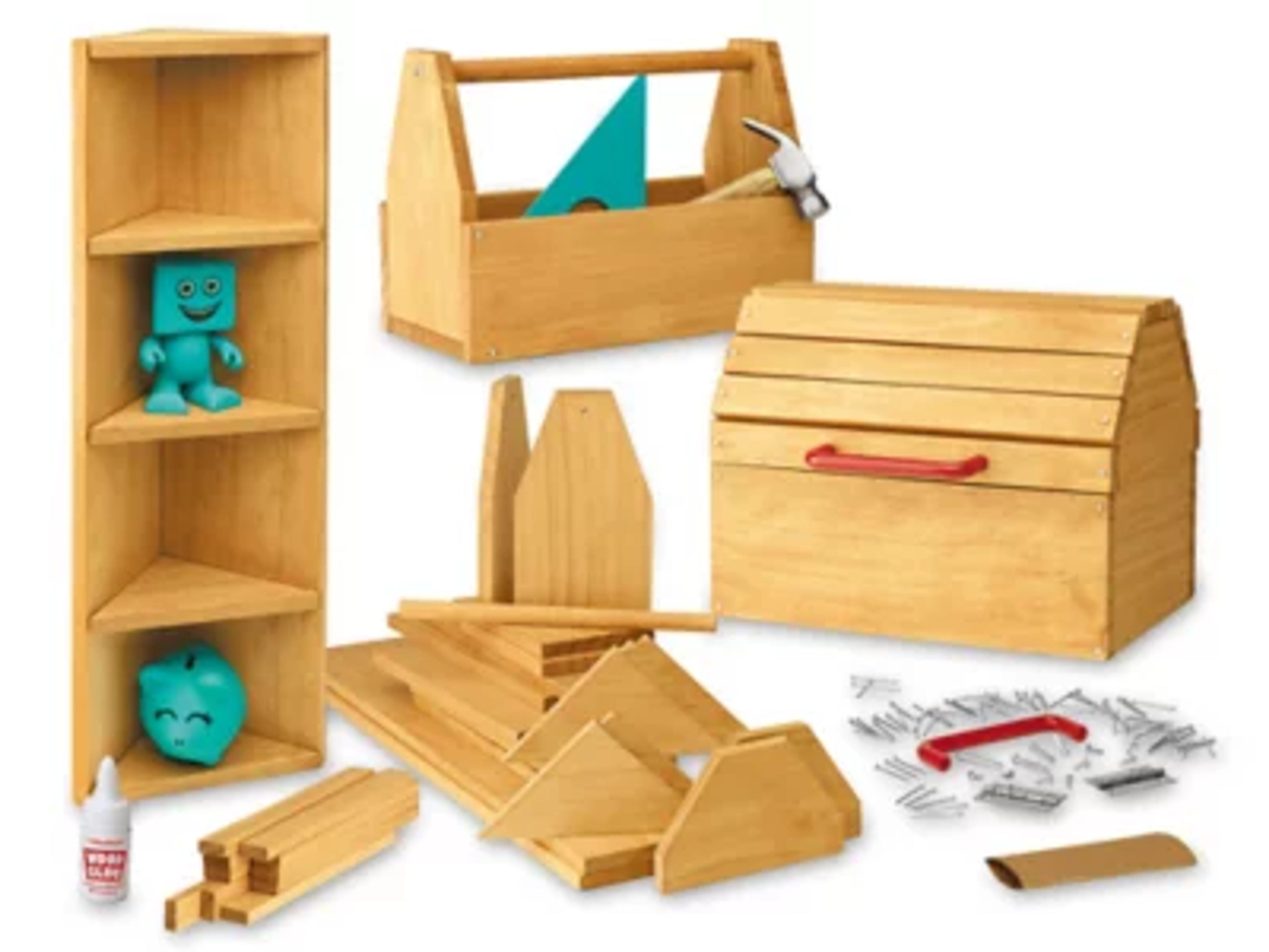 Young Woodworker’s Project Kit