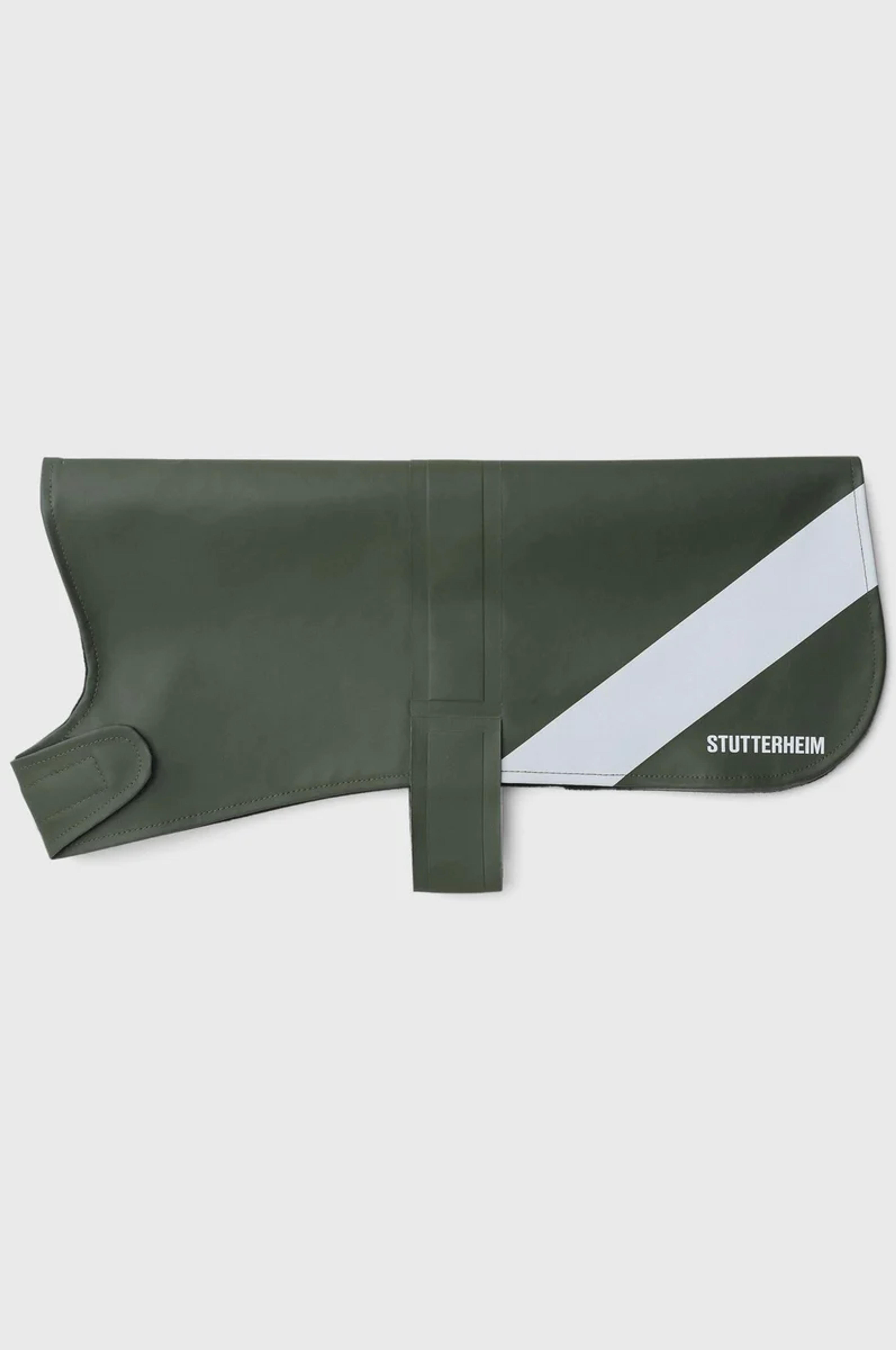 Stutterheim Dog Raincoat - Dark Green – Good Boy Collective