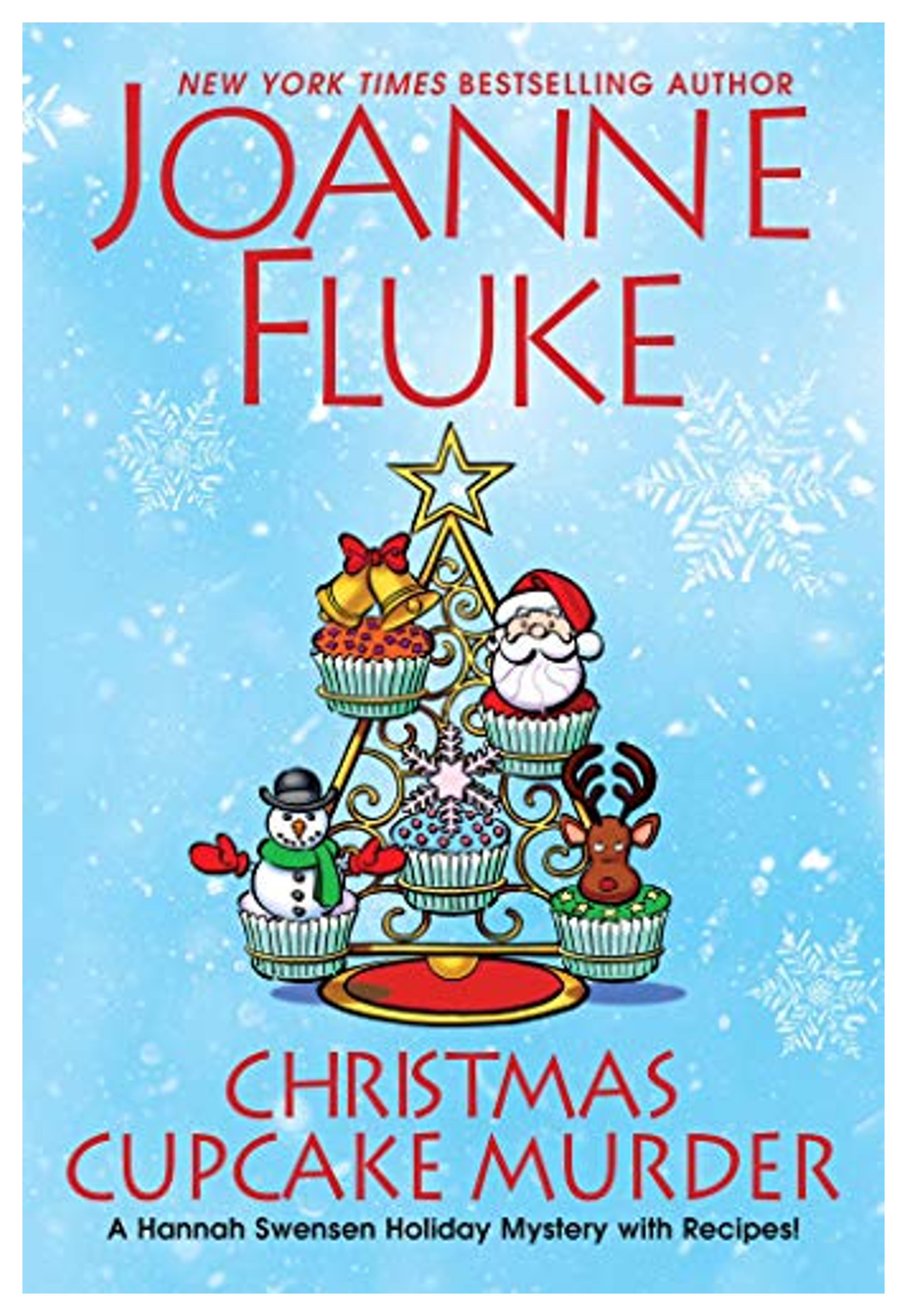 Christmas Cupcake Murder: A Festive & Delicious Christmas Cozy Mystery (A Hannah Swensen Mystery)