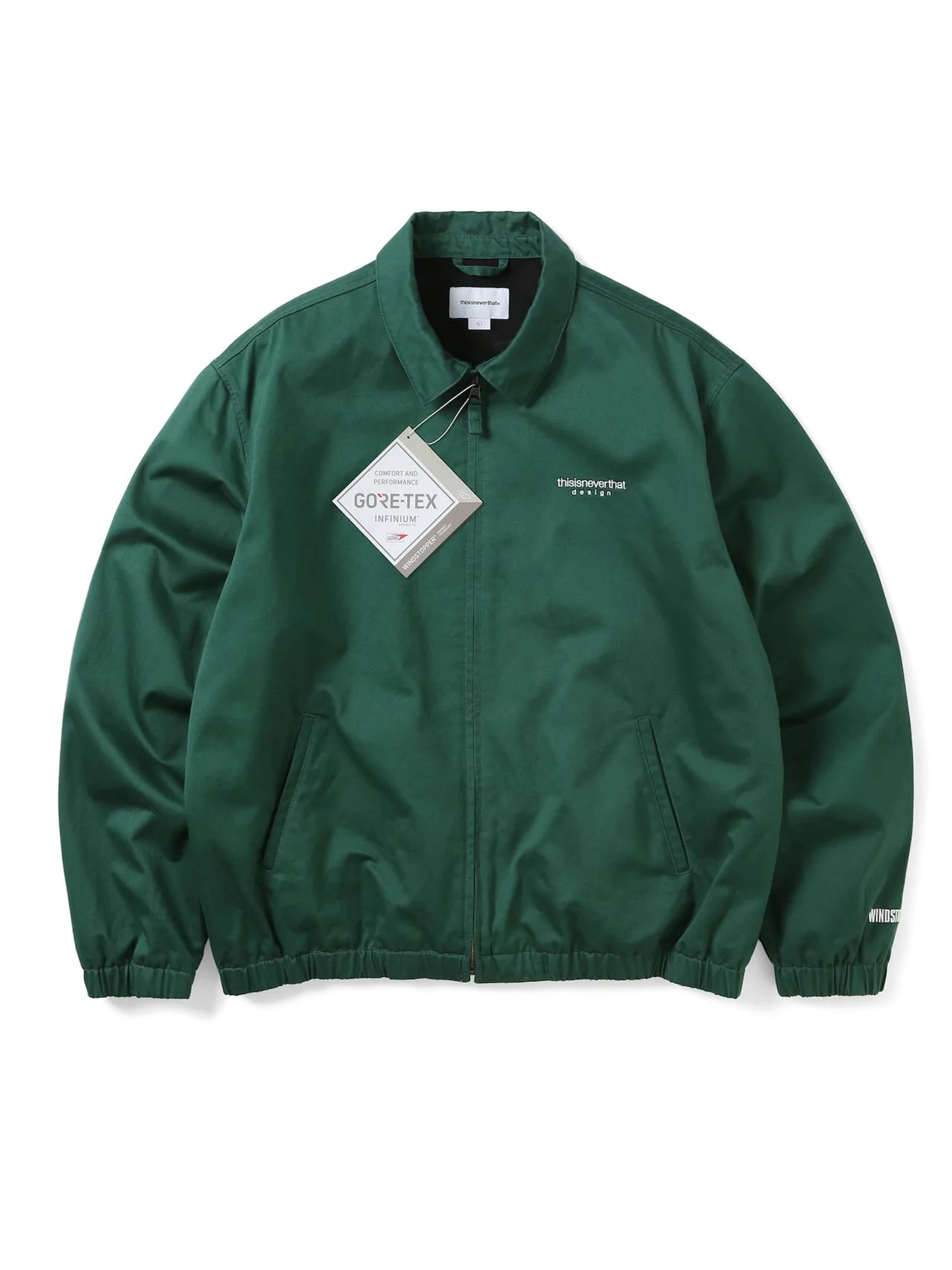 GORE-TEX INFINIUM™ Zip Jacket - Green / L