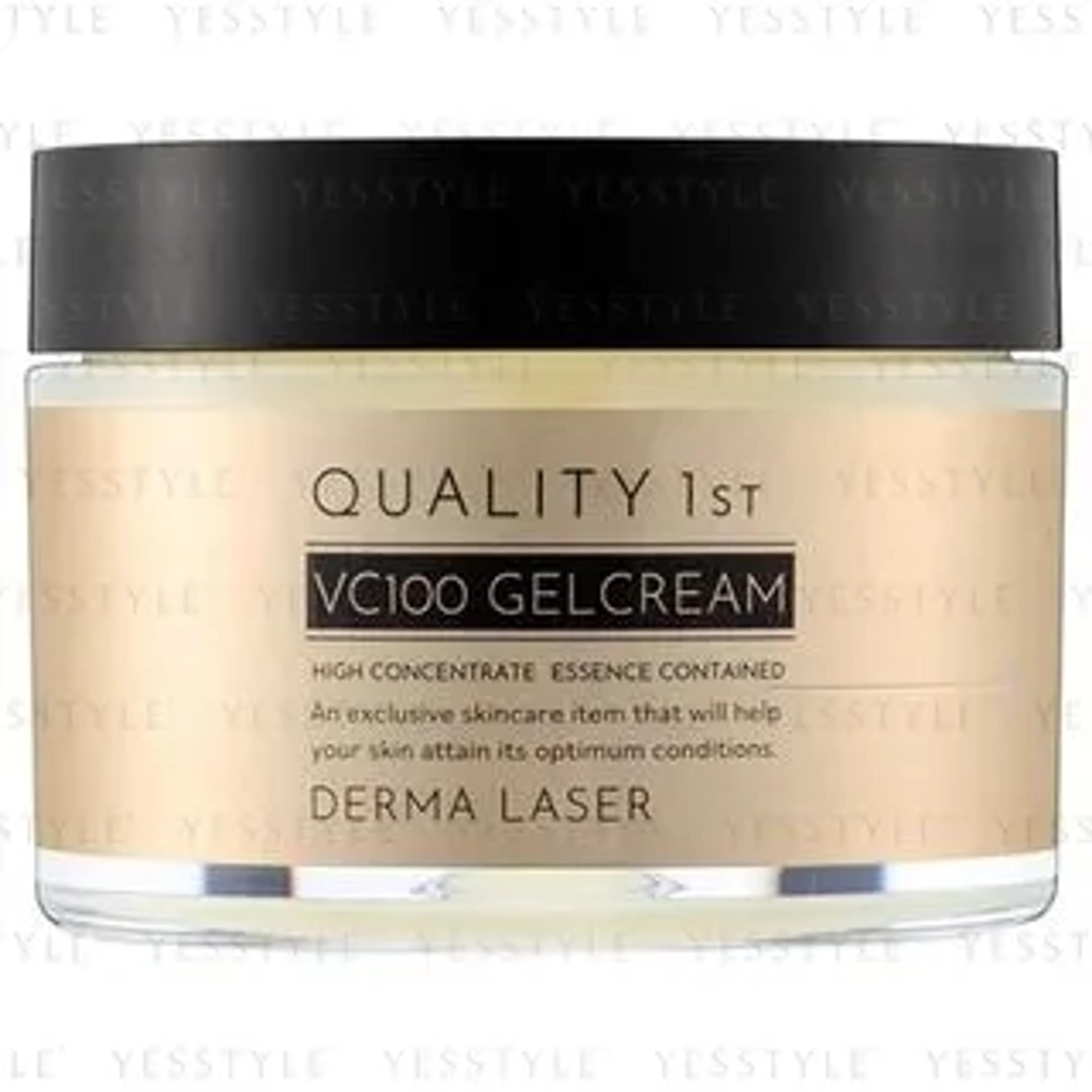 Quality First - Derma Laser VC100 Gel Cream | YesStyle