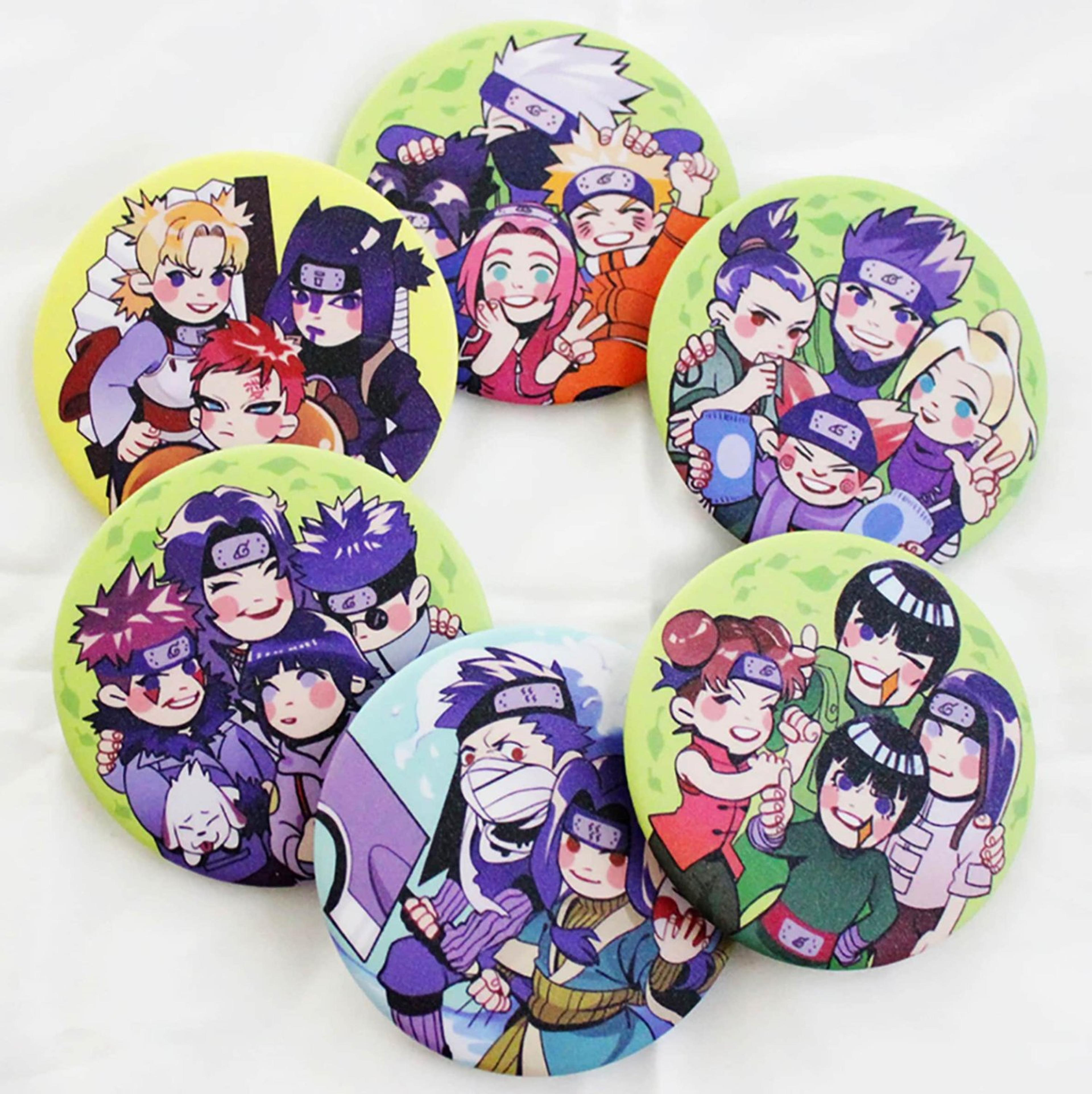 NINJA TEAM BUTTONS 3" — KOHI & ANDIE