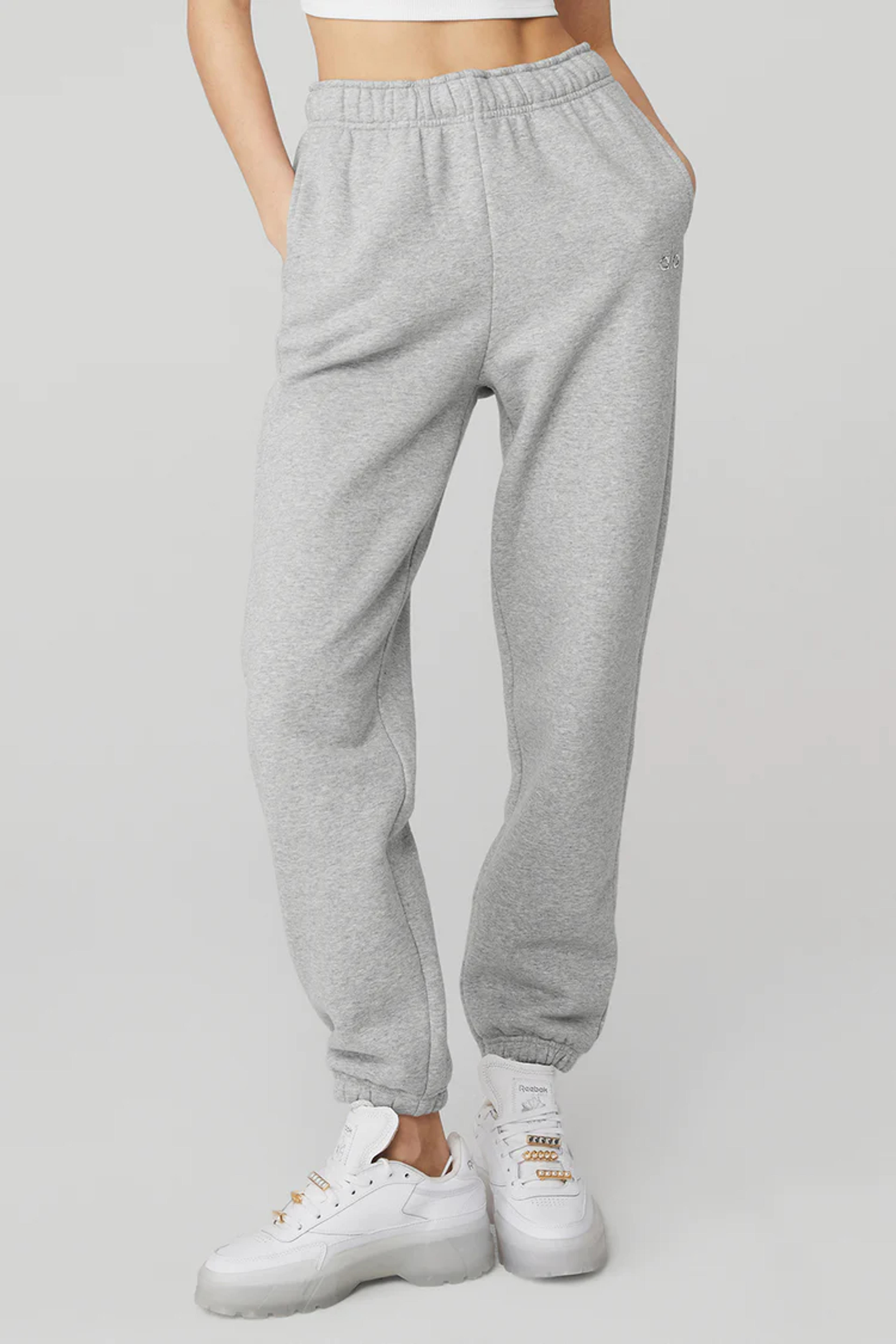 Accolade Sweatpant - Athletic Heather Grey | Alo Yoga