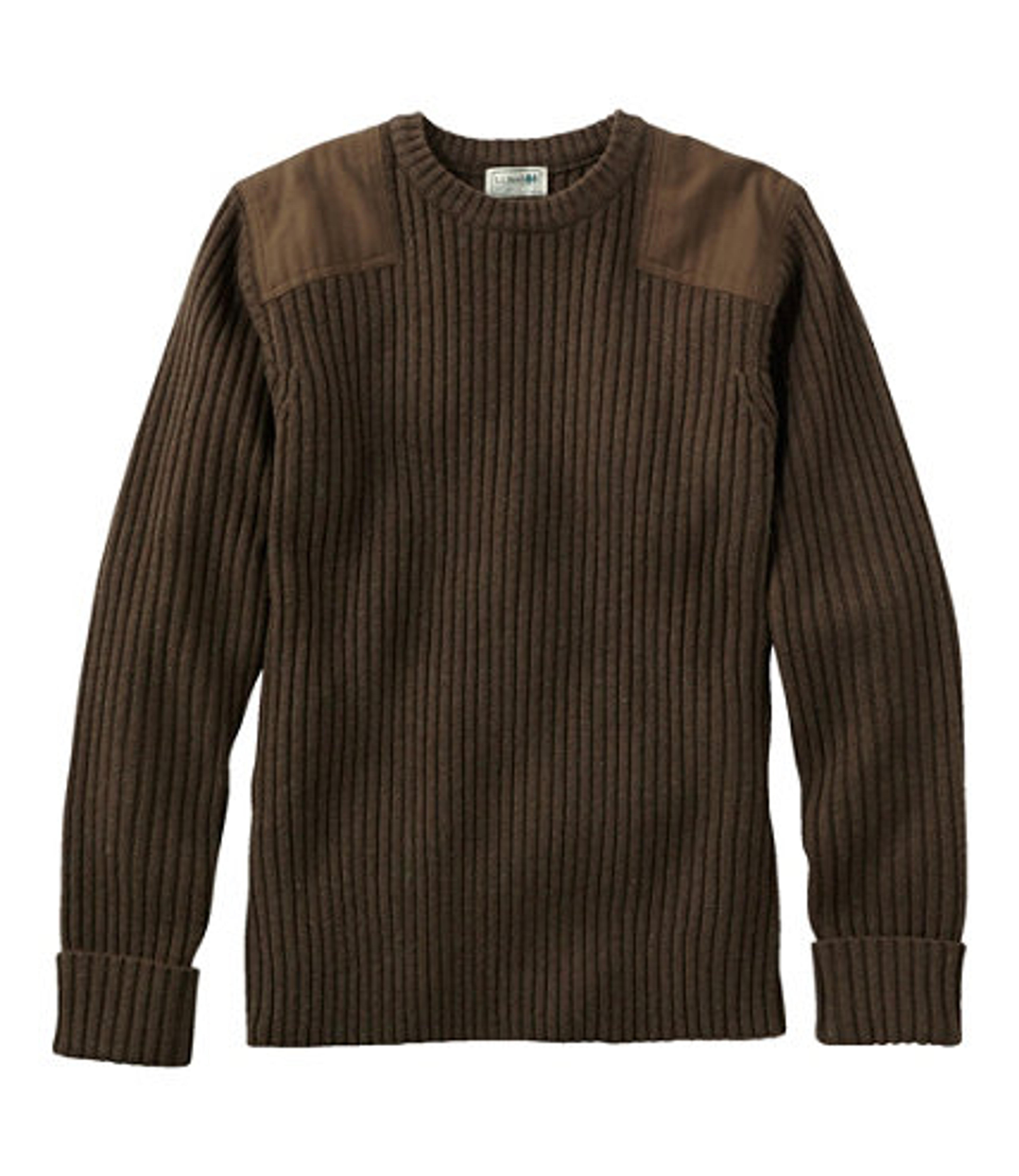 Commando Sweater, Crewneck Sweaters for Men| L.L.Bean