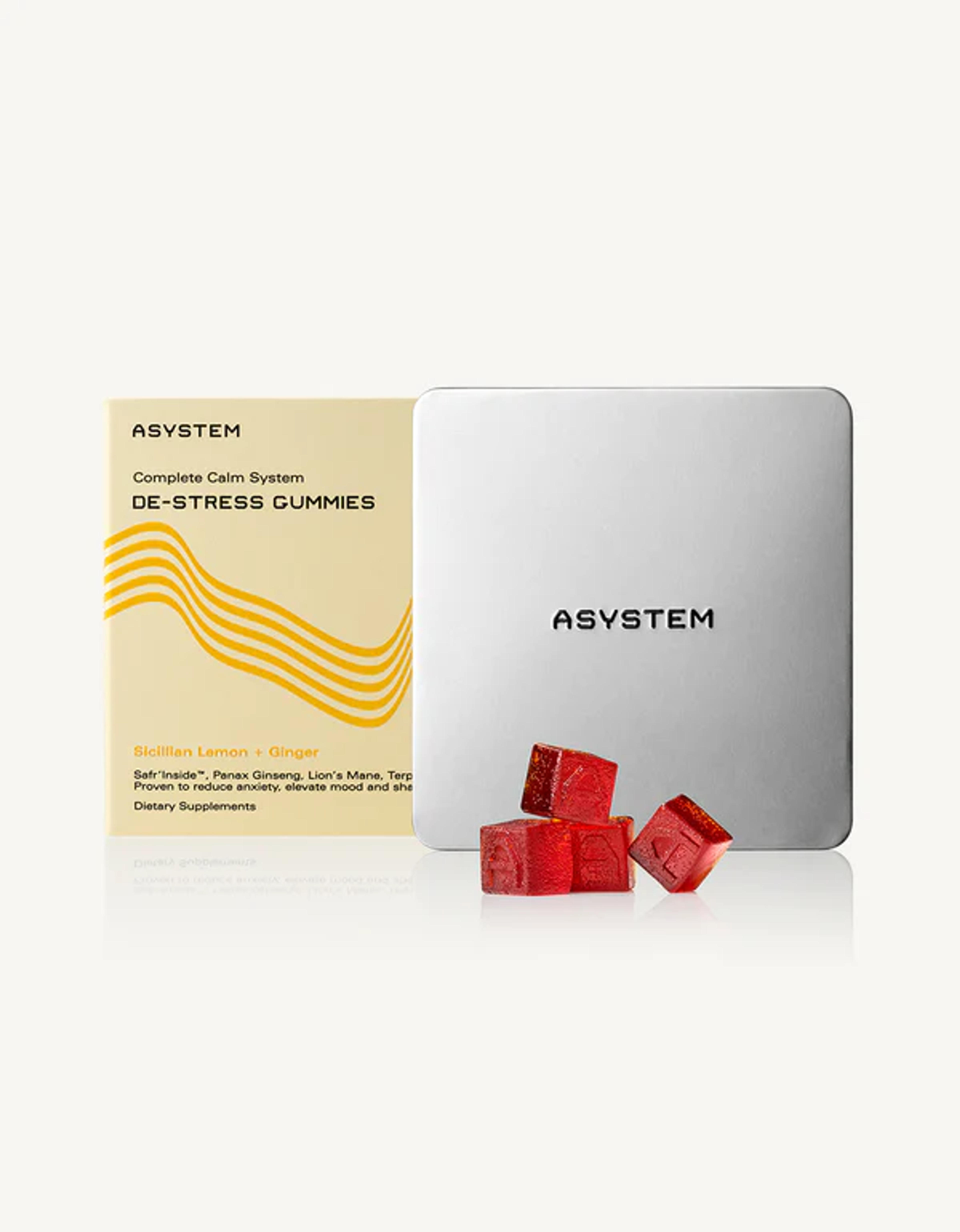 Complete Calm | De-Stress Gummies | ASYSTEM