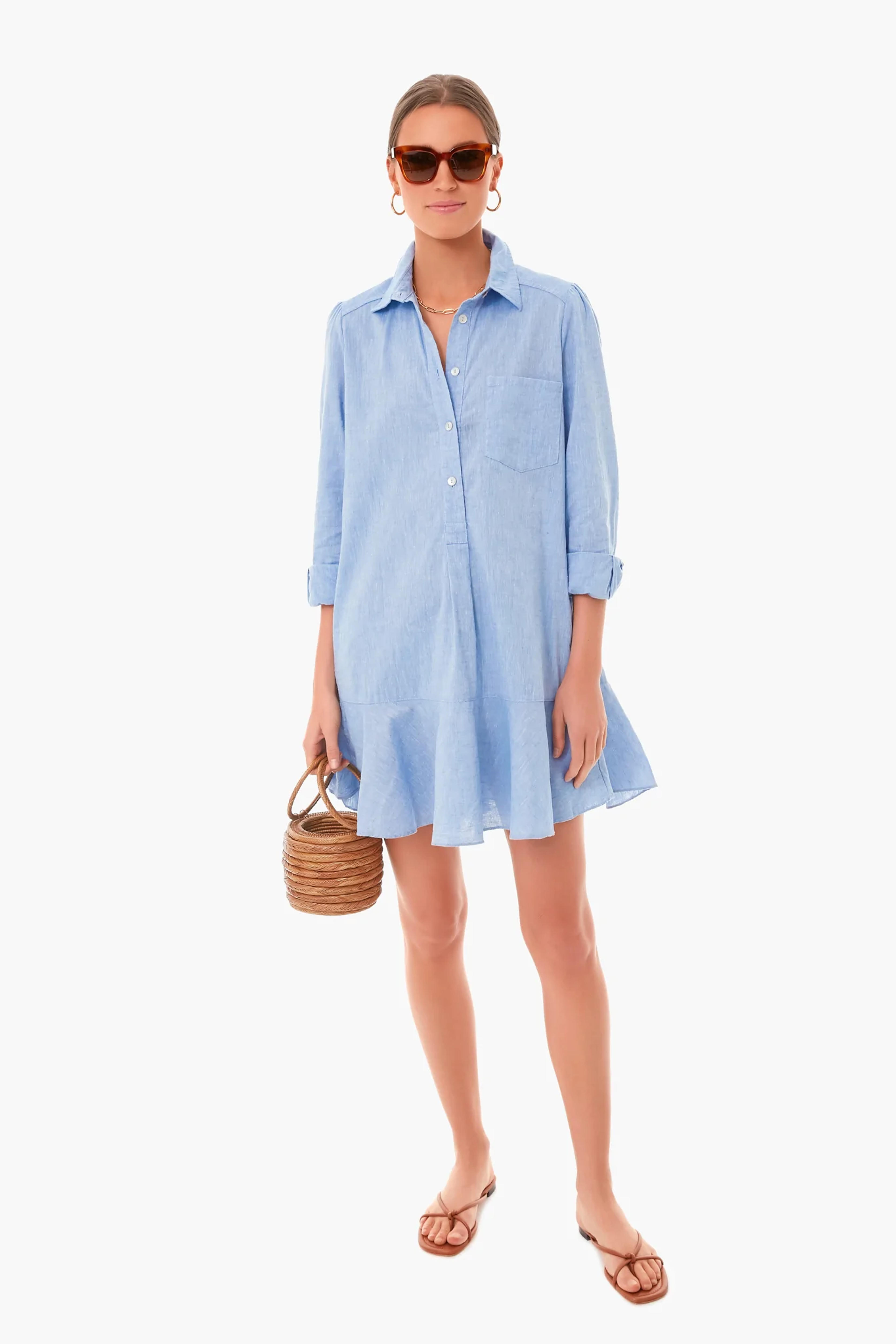 Chambray Callahan Shirt Dress | Tuckernuck