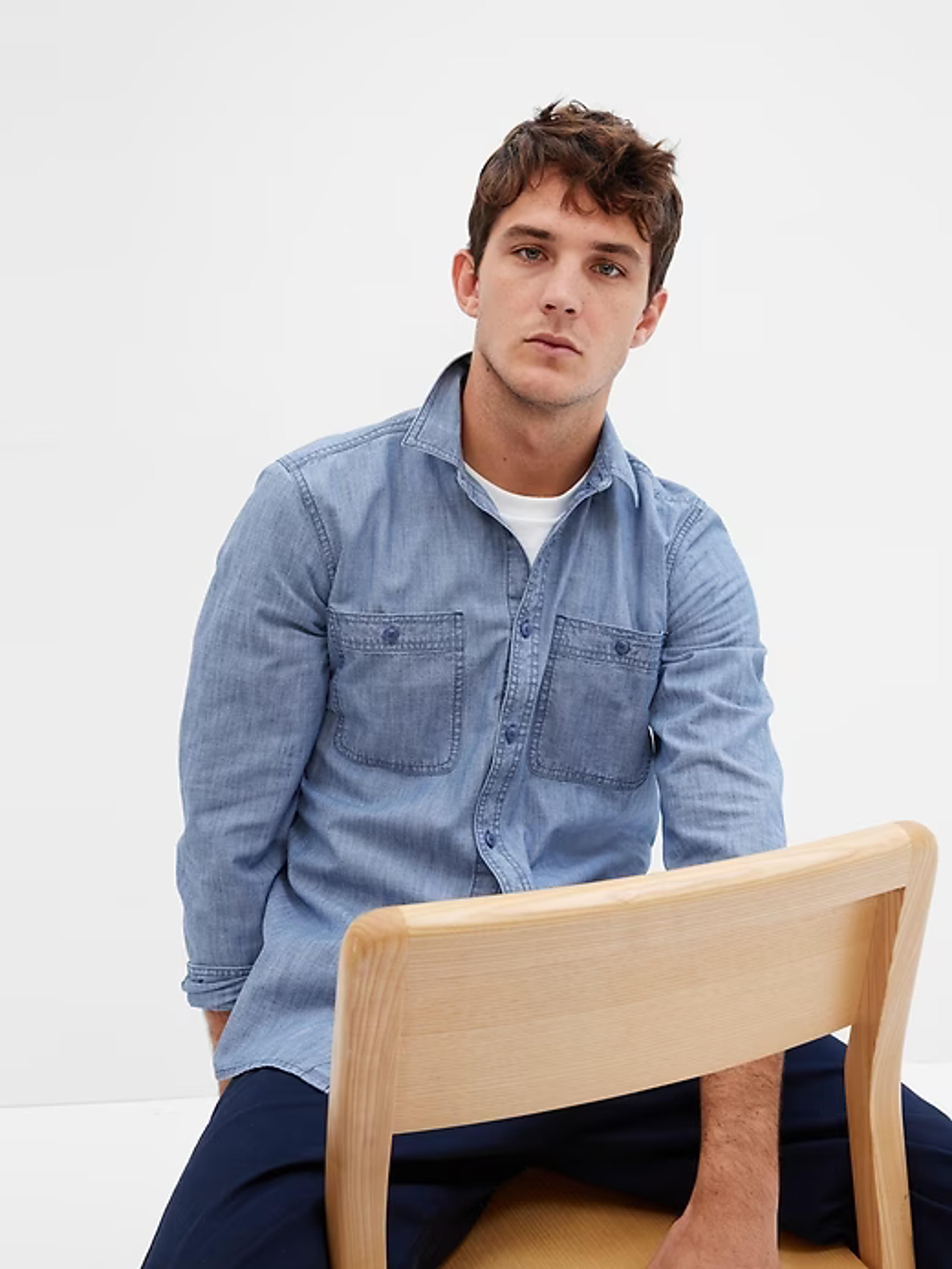 Chambray Shirt | Gap