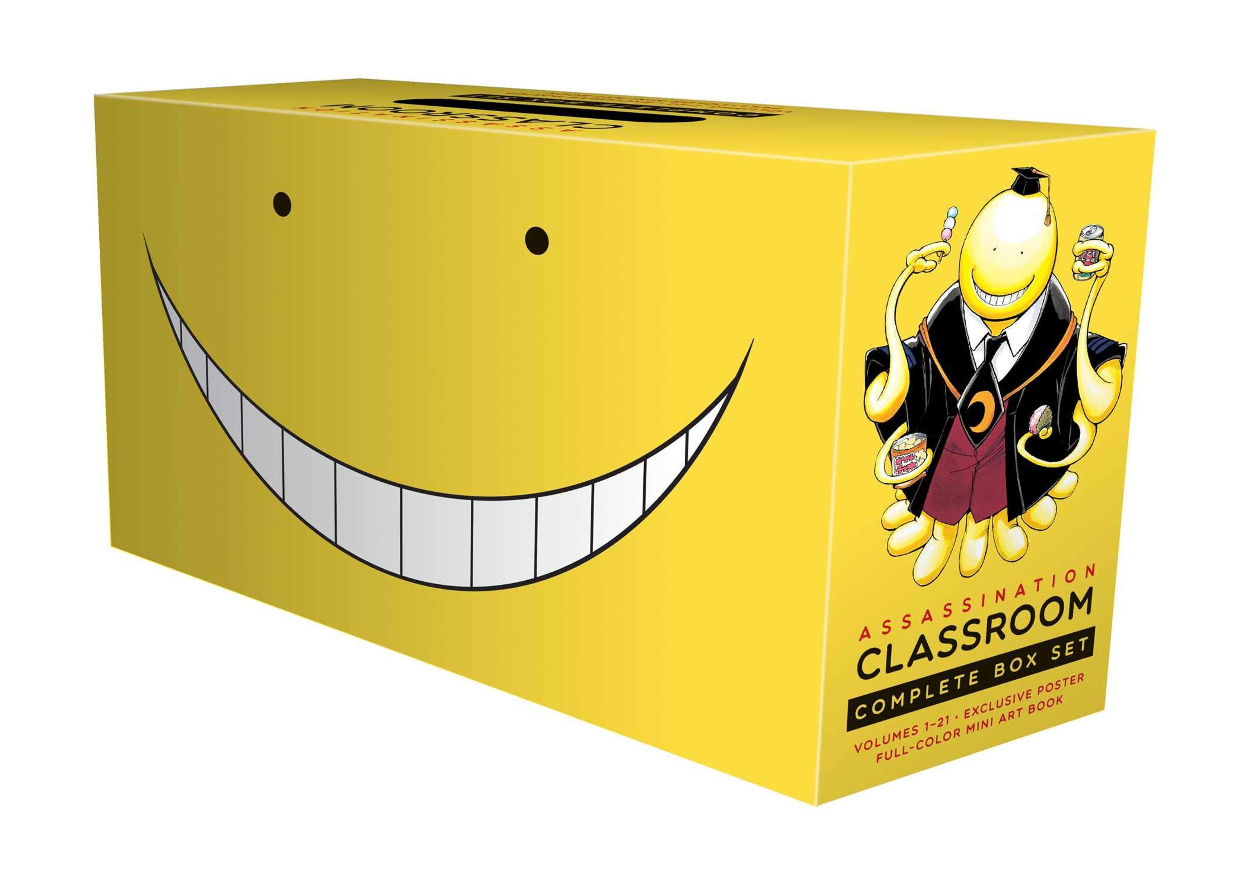 Amazon.com: Assassination Classroom Complete Box Set: 9781974710140: Matsui, Yusei: Books