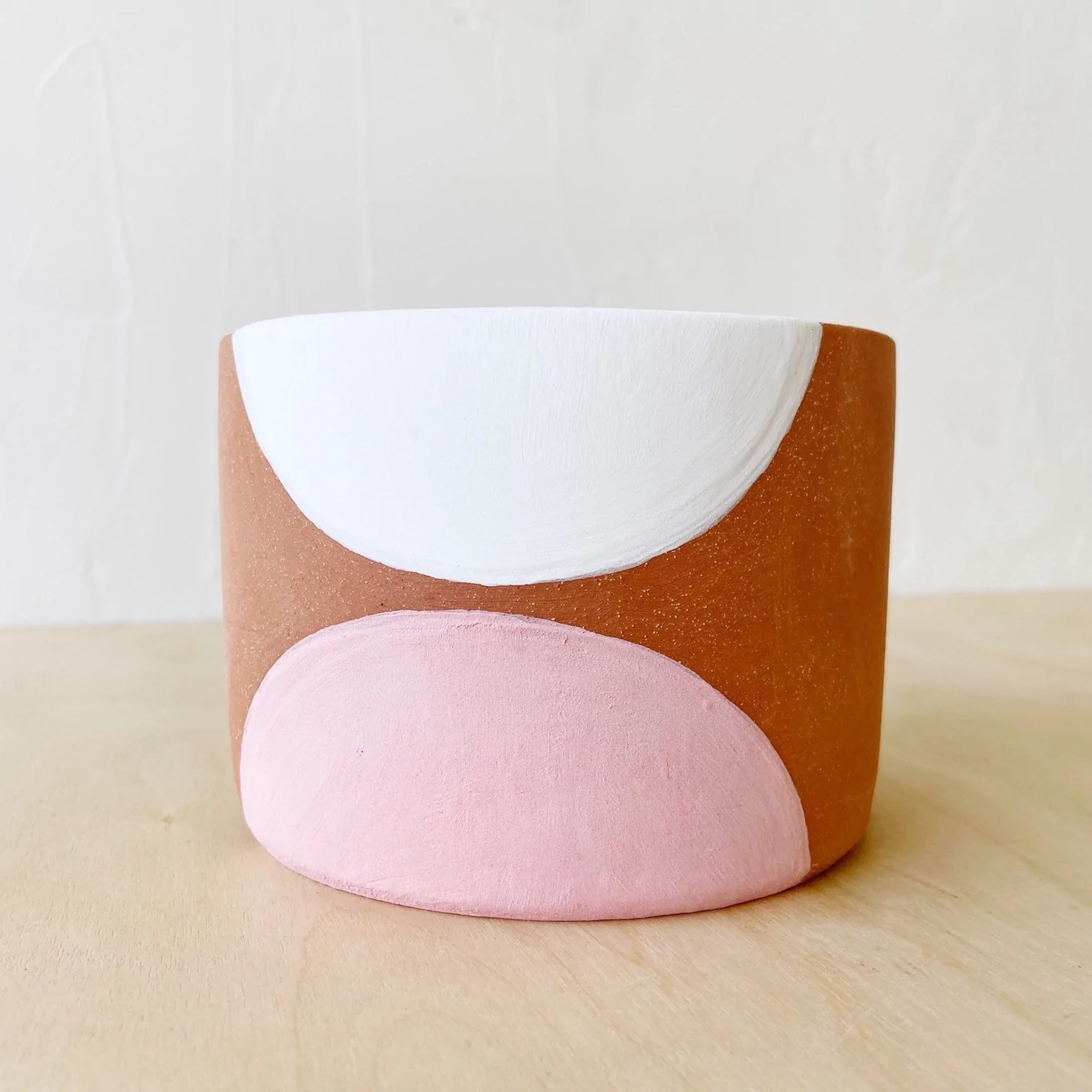 Handmade Ceramic Planter - Default Title - Dormify