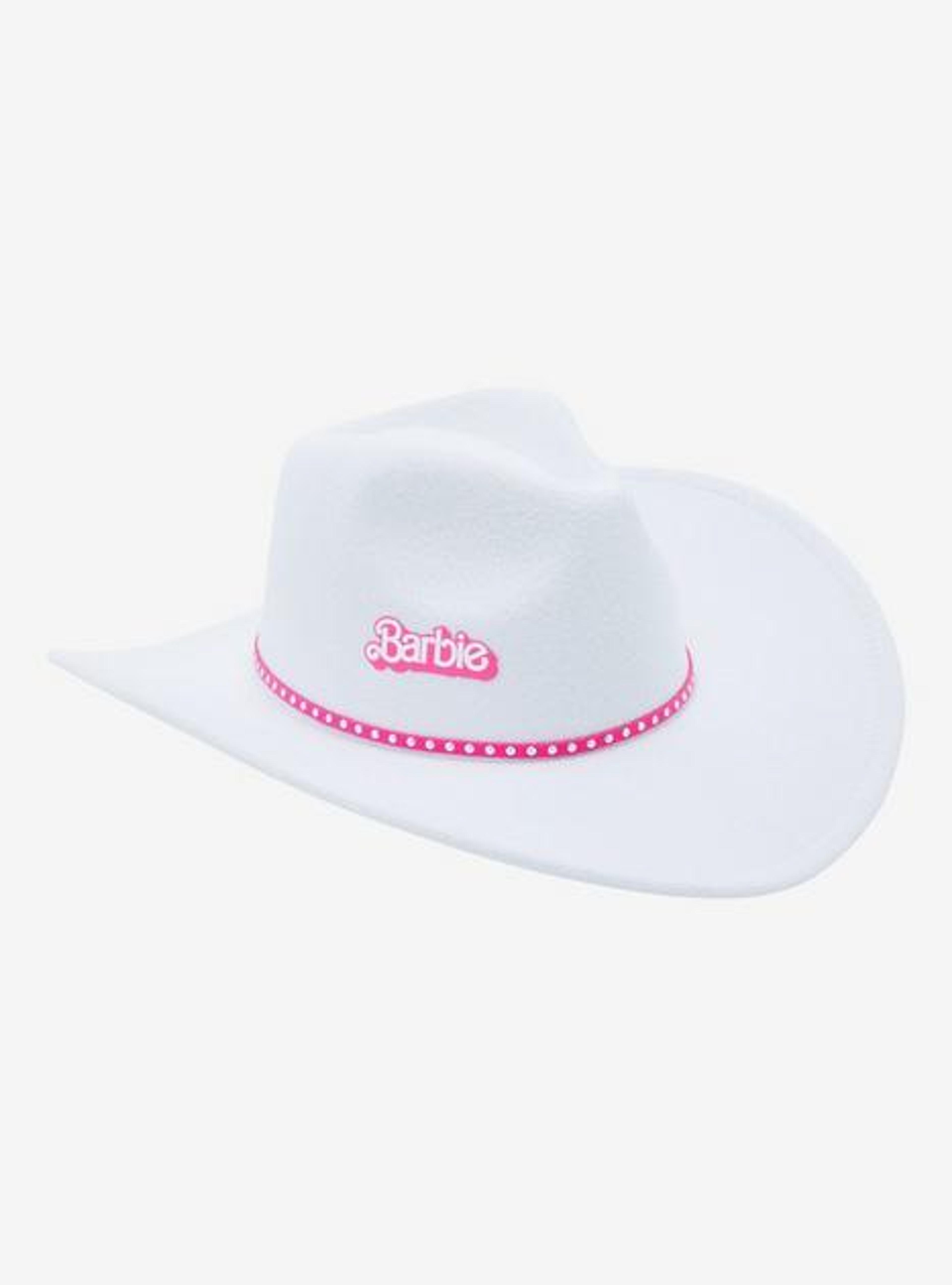 Barbie White Cowboy Hat