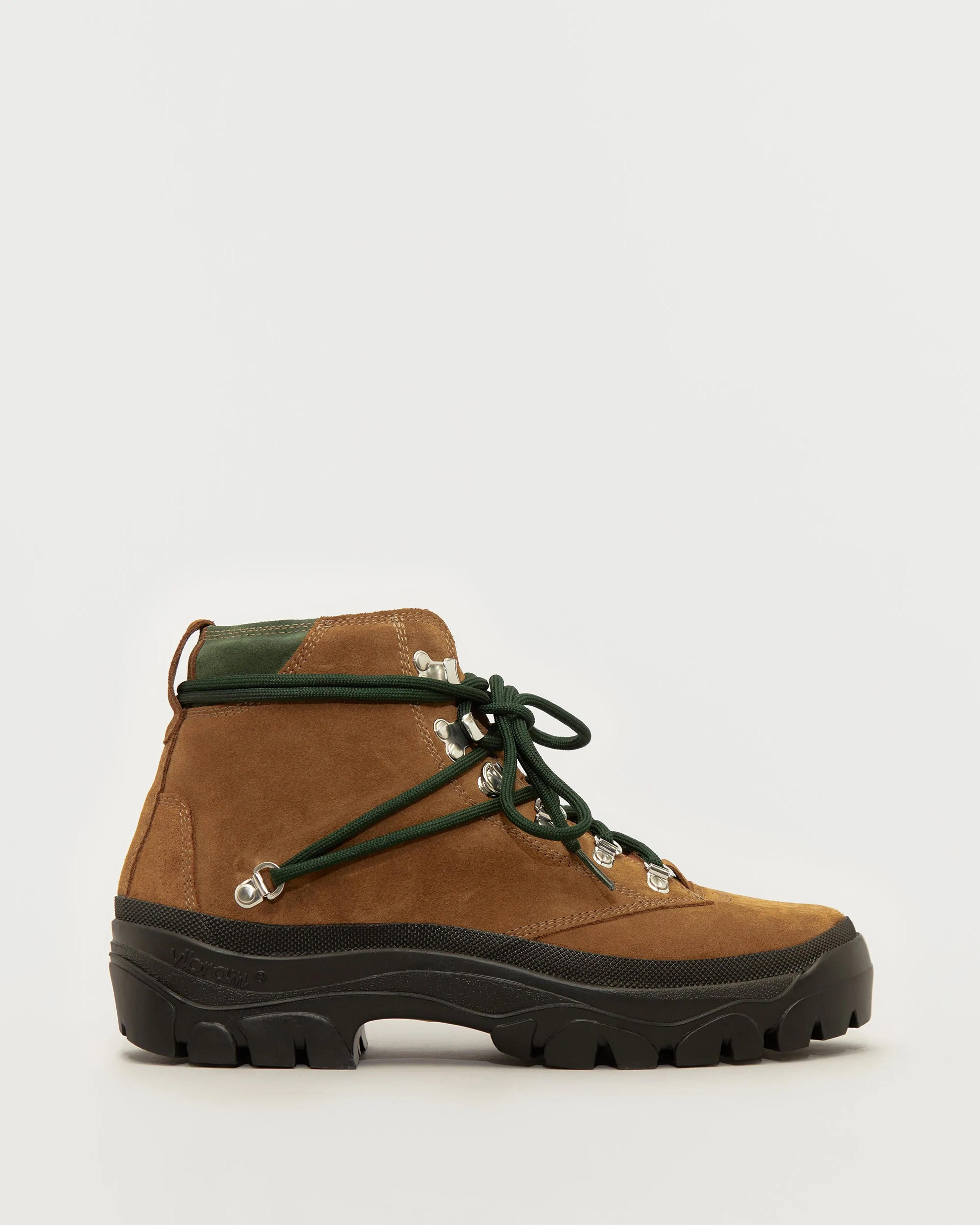 Wilson Boot in Tobacco Suede - Tobacco / 41