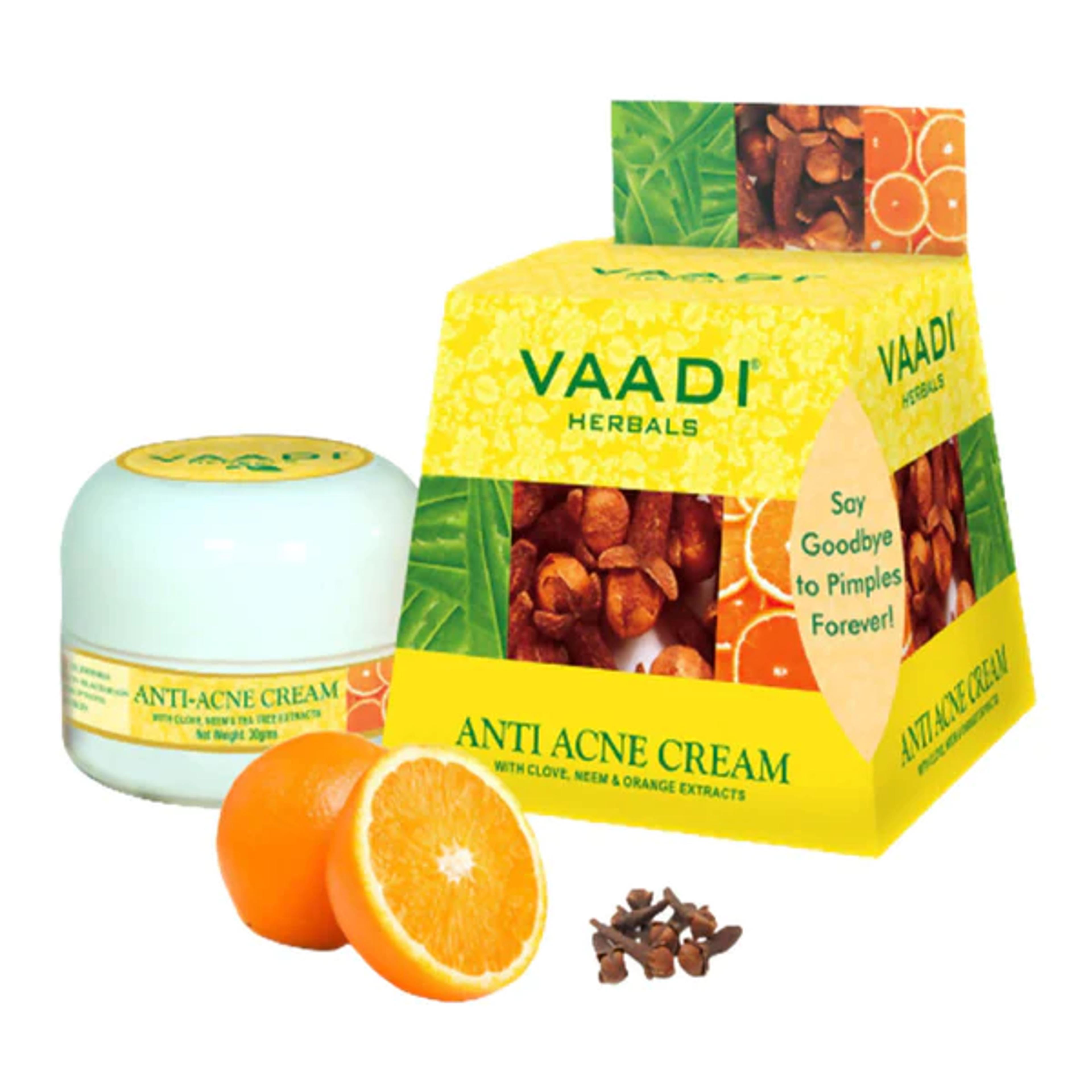 Vaadi Herbals Anti Acne Cream (Clove and Neem Extract)