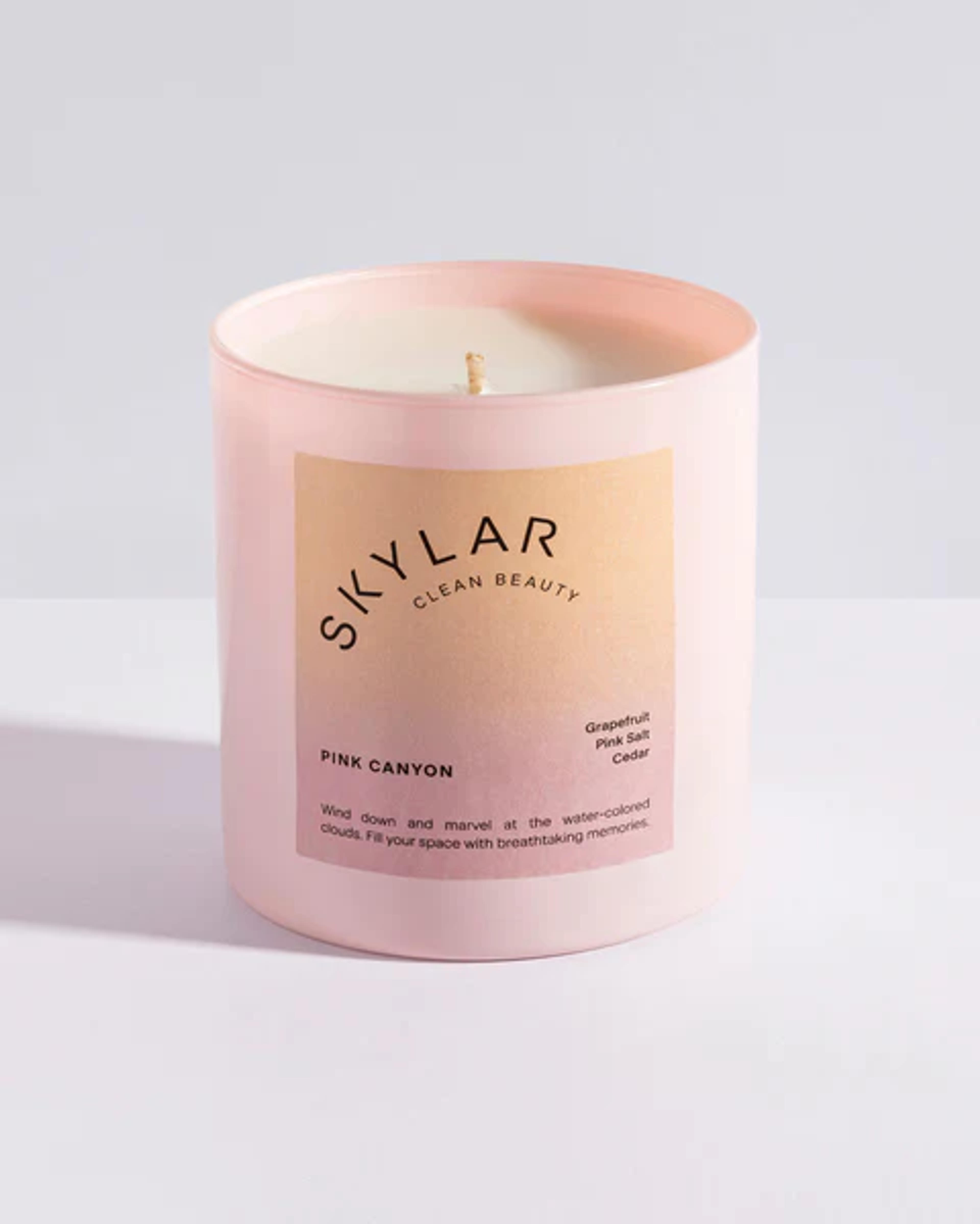 Pink Canyon Candle - Skylar