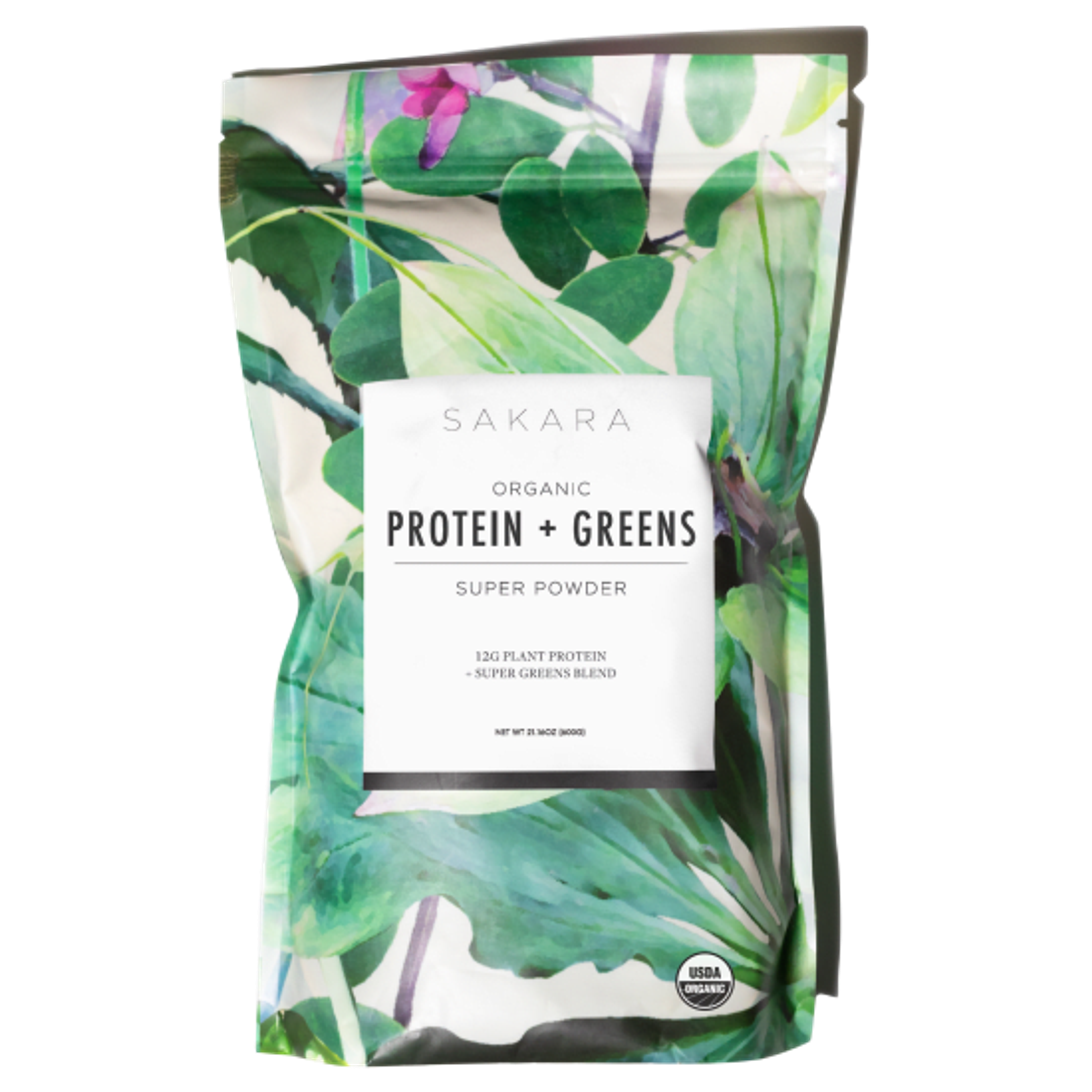Sakara Organic Protein + Greens Super Powder | Sakara Life
