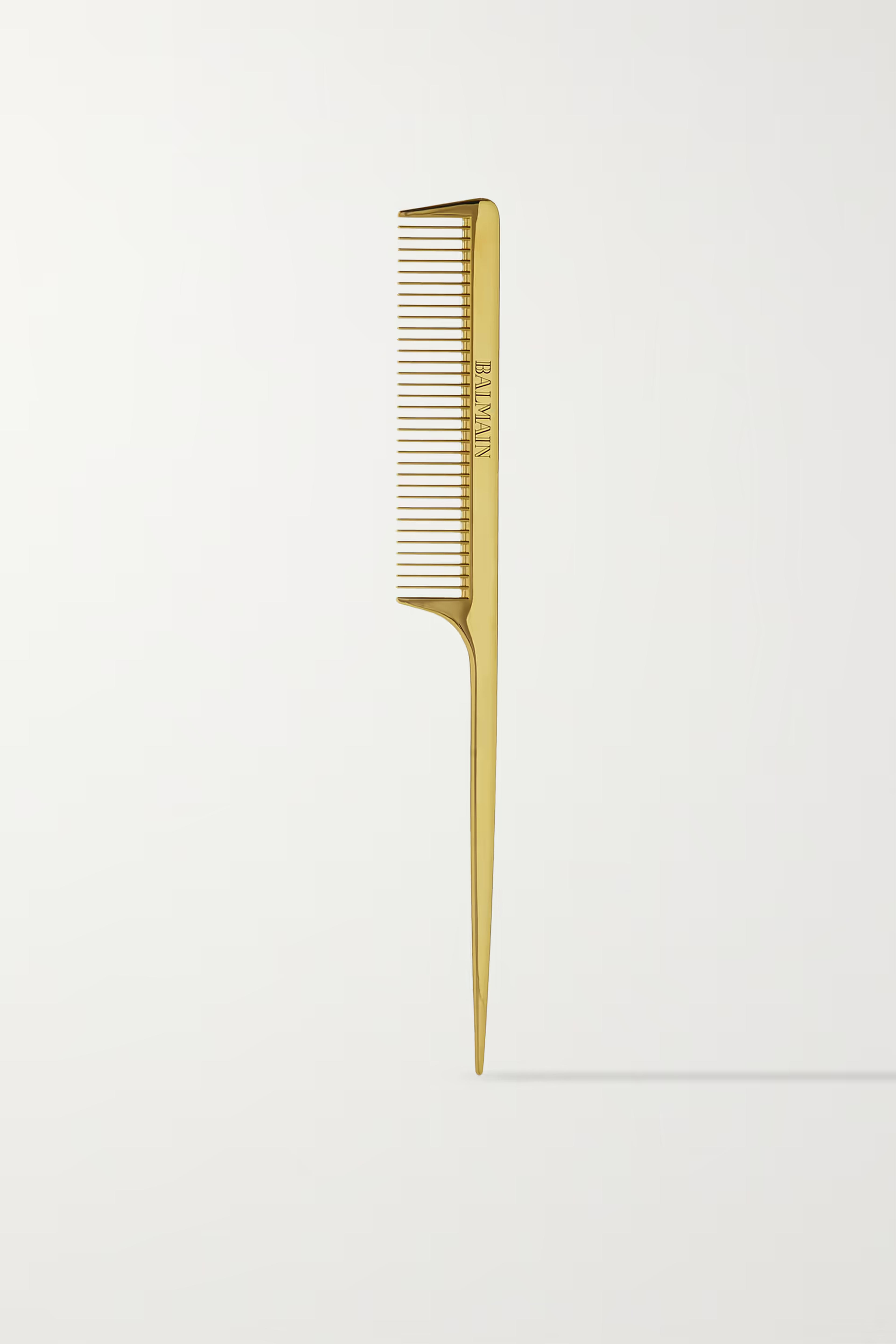 Gold Gold-plated Tail Comb | BALMAIN PARIS HAIR COUTURE | NET-A-PORTER