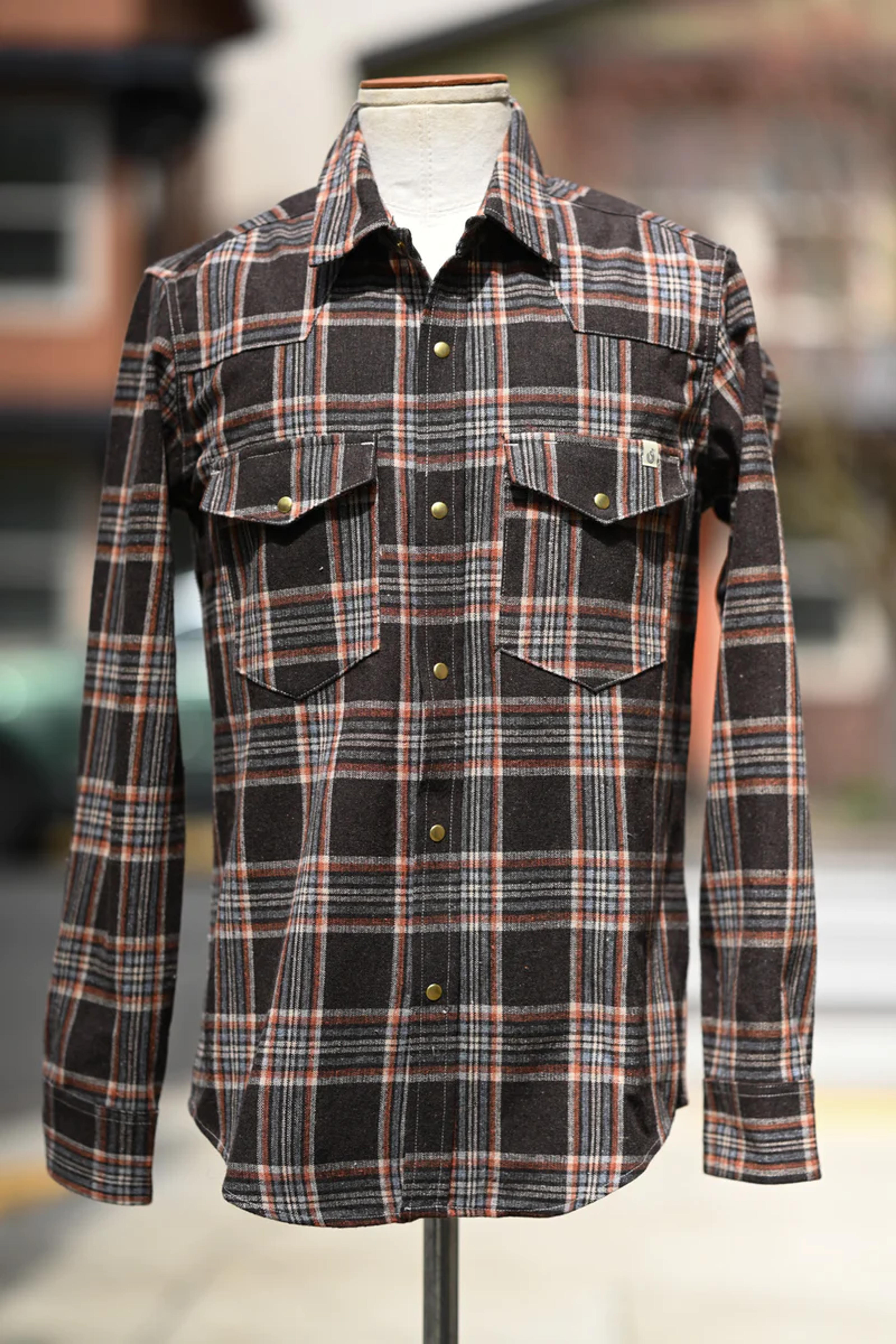 Patton Shirt - Brown Plaid