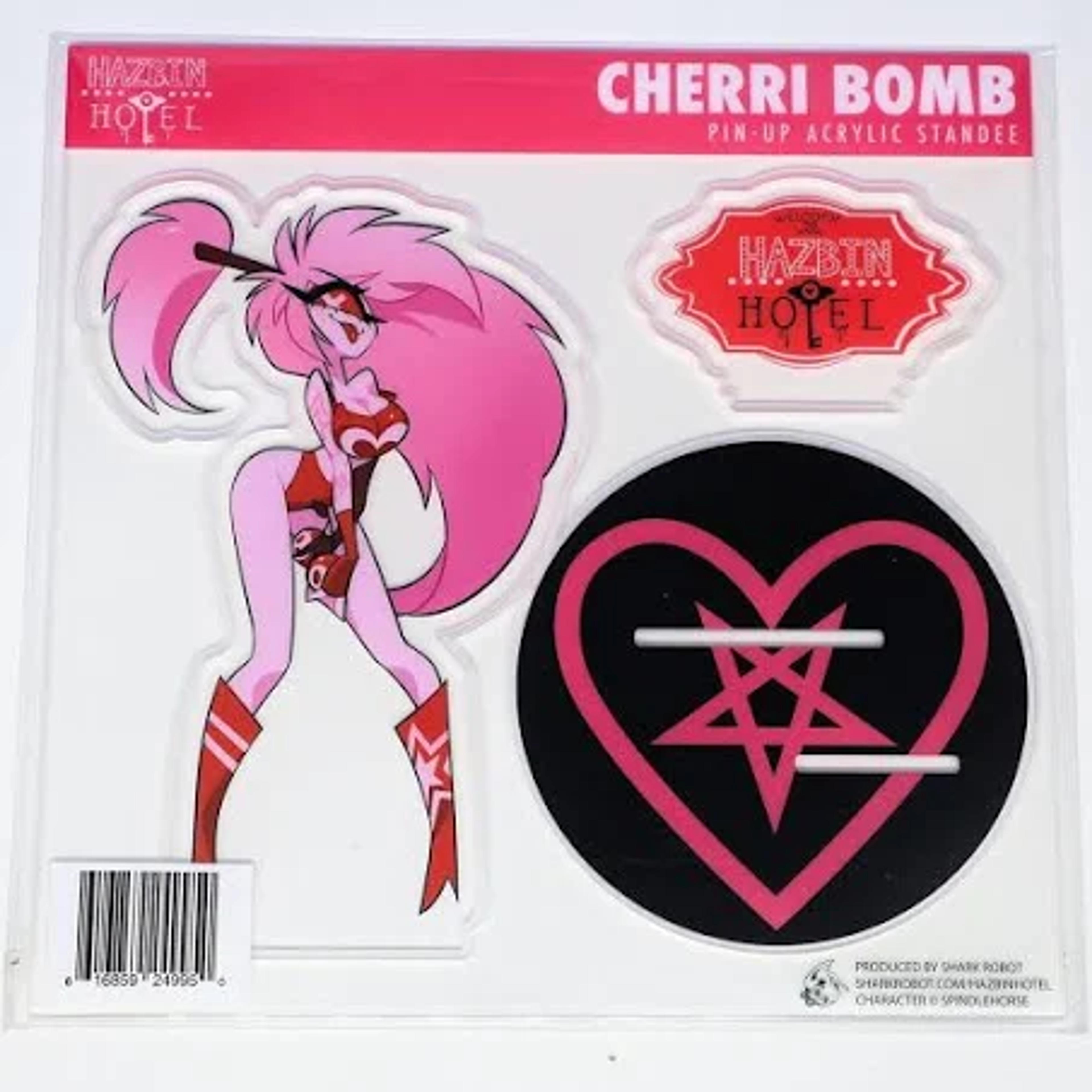 Hazbin Hotel Pin Up Cherri Bomb Limited Edition Acrylic Stand Standee Figure