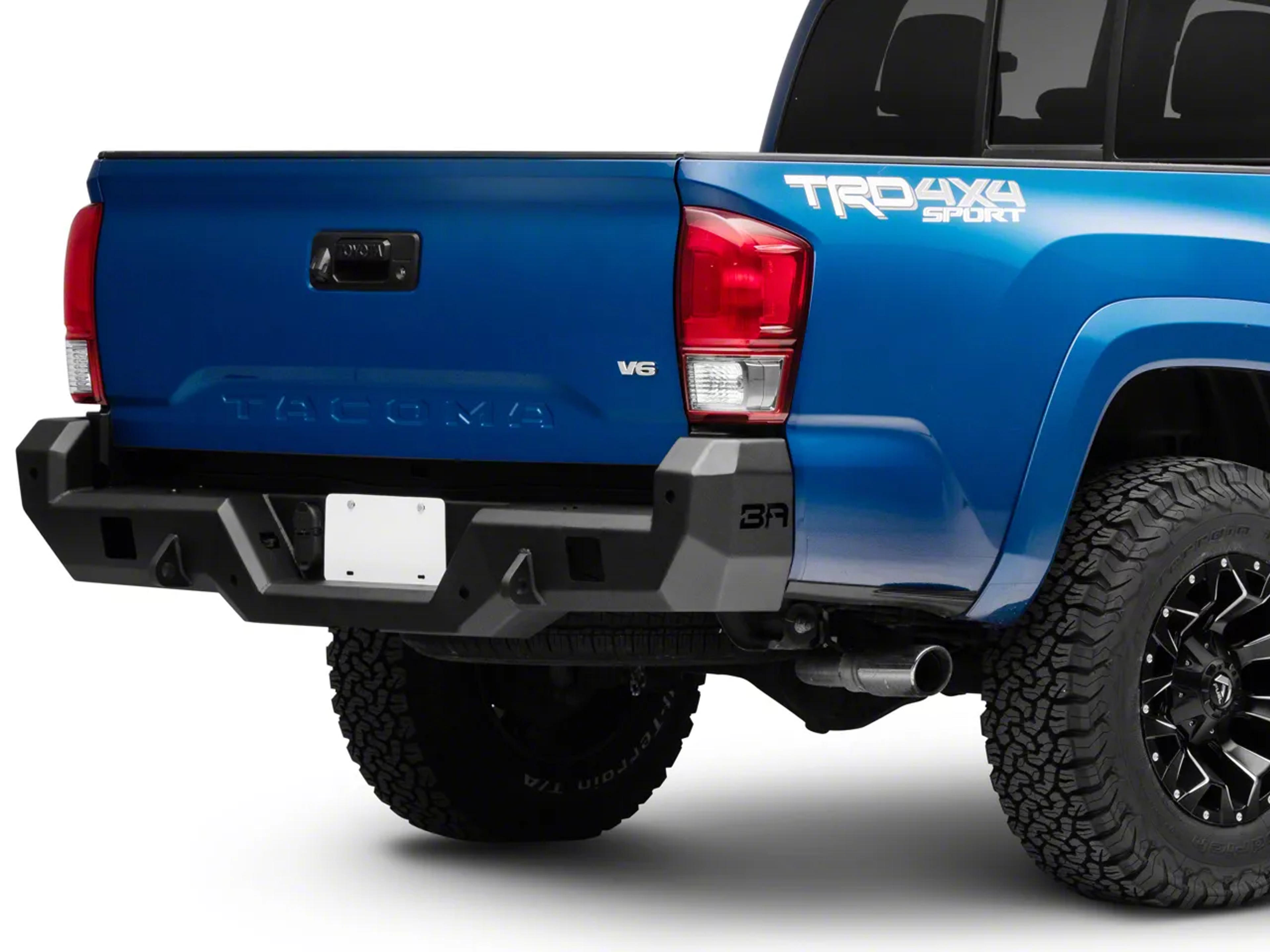 Body Armor 4x4 Tacoma PRO-Series Rear Bumper TC-2963 (16-23 Tacoma) - Free Shipping