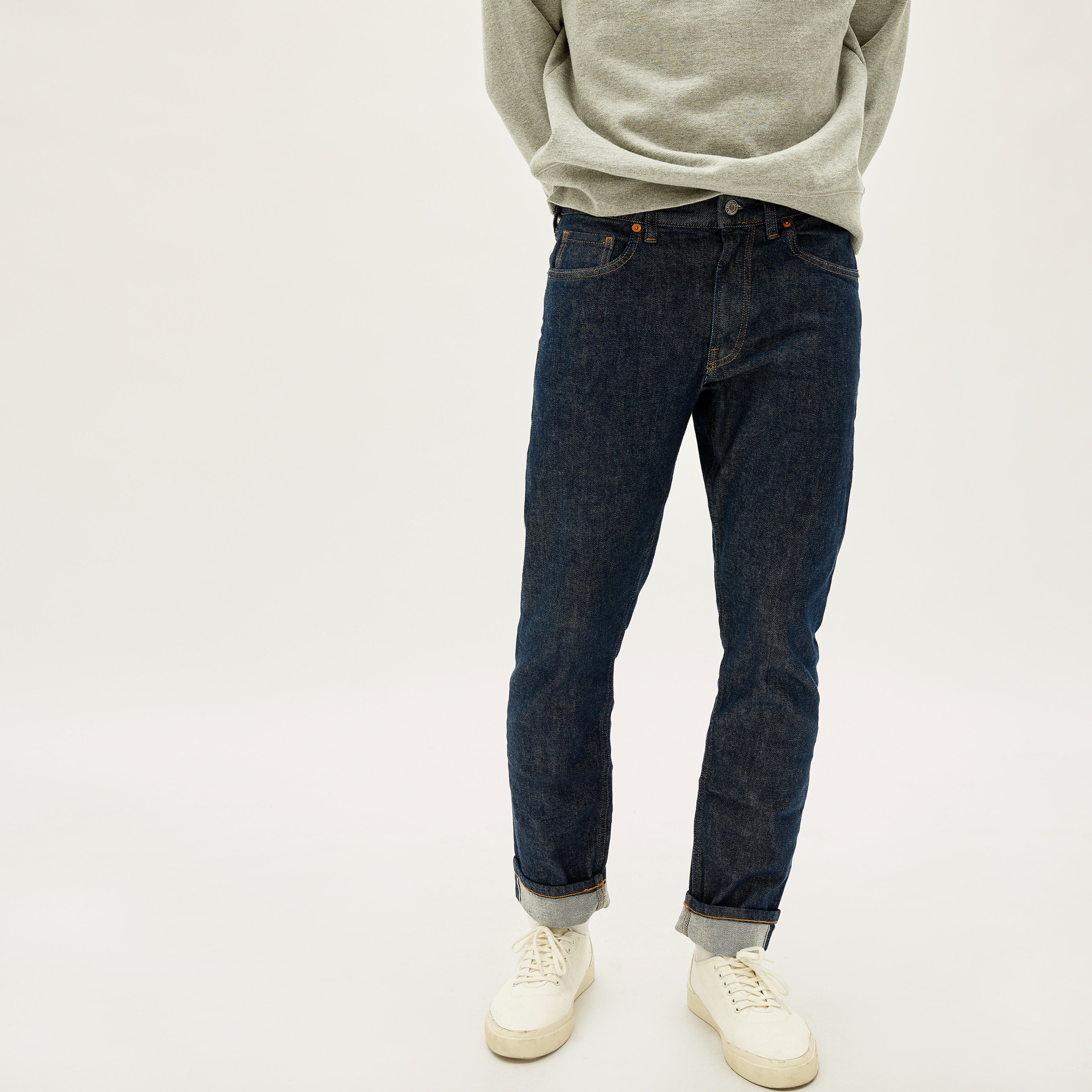 The Selvedge Slim Fit Jean