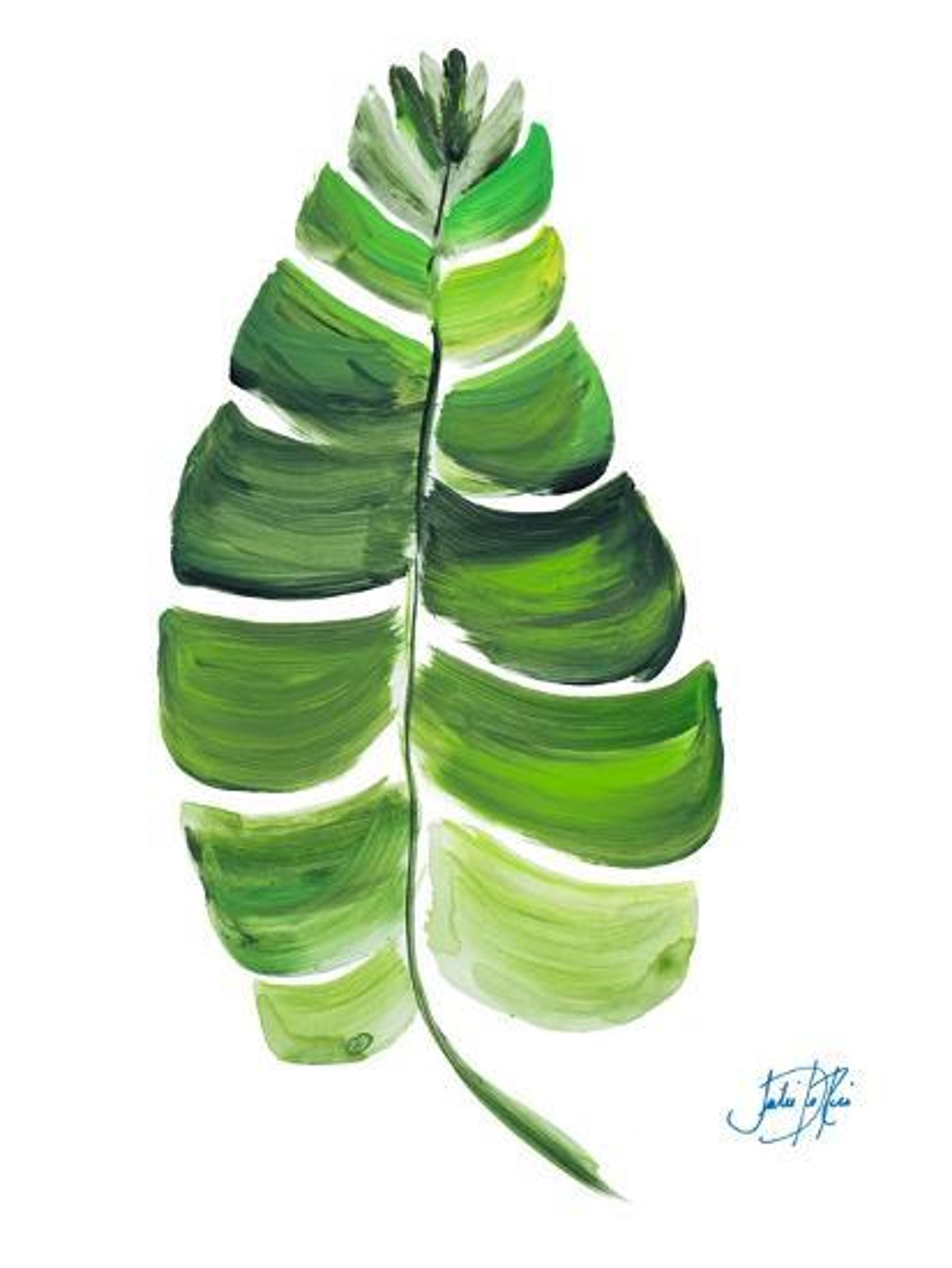 'Giant Palm Leaf II' Art Print - Julie DeRice | Art.com