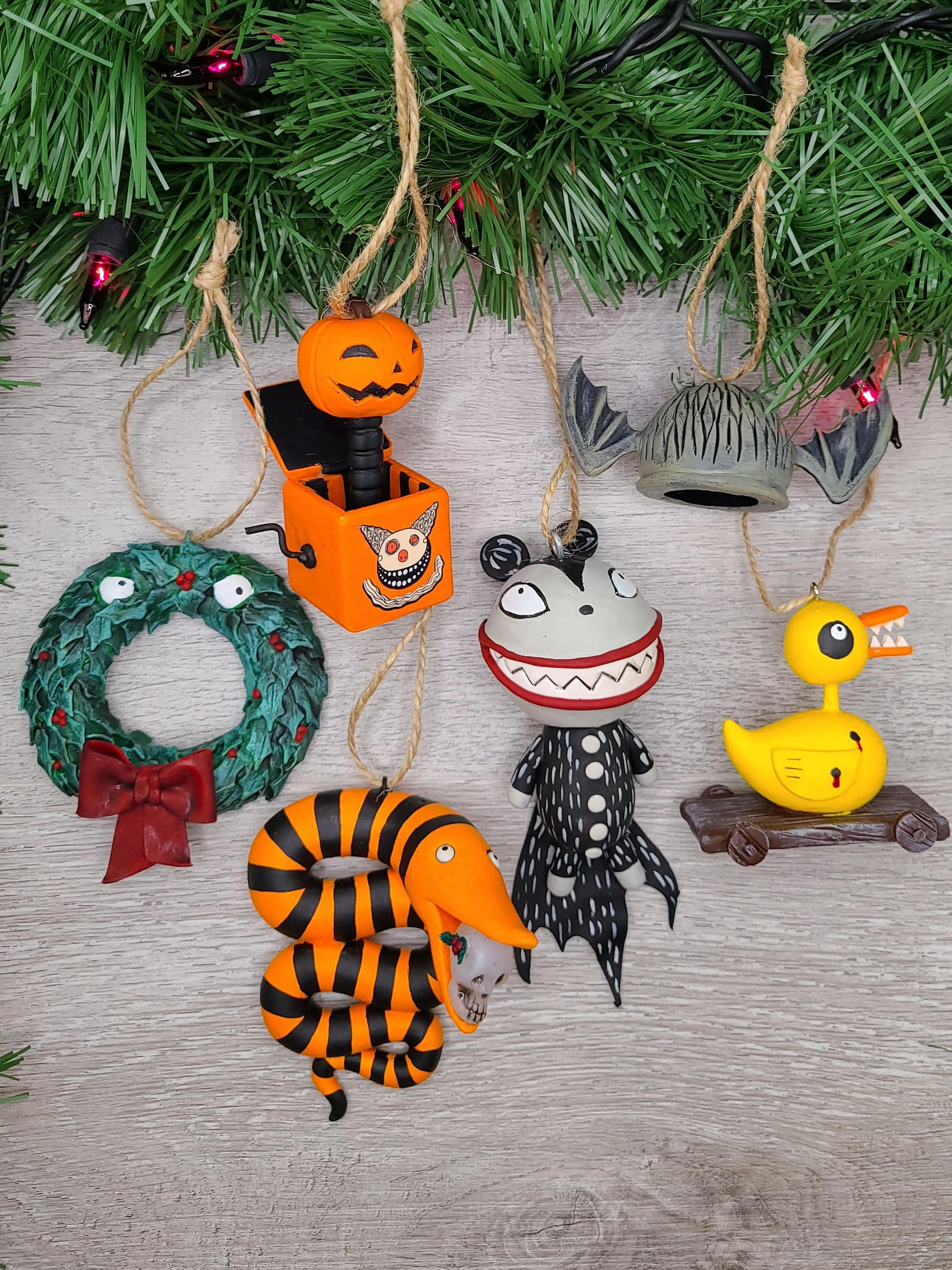 Scary Toy Christmas Ornament Collection. Nightmare Christmas - Etsy