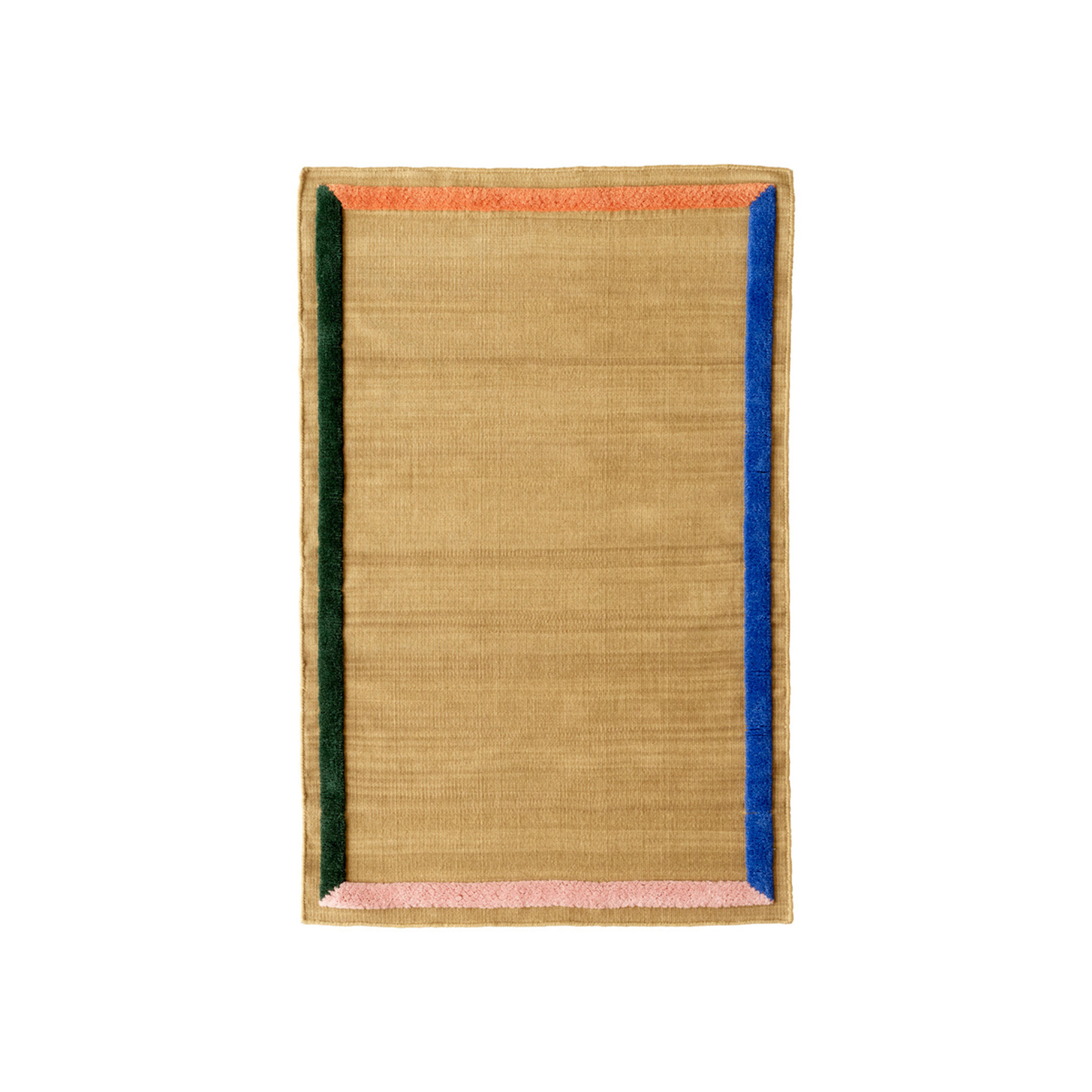 Framed AP13 rug, 90 x 140 cm, sisal | Finnish Design Shop