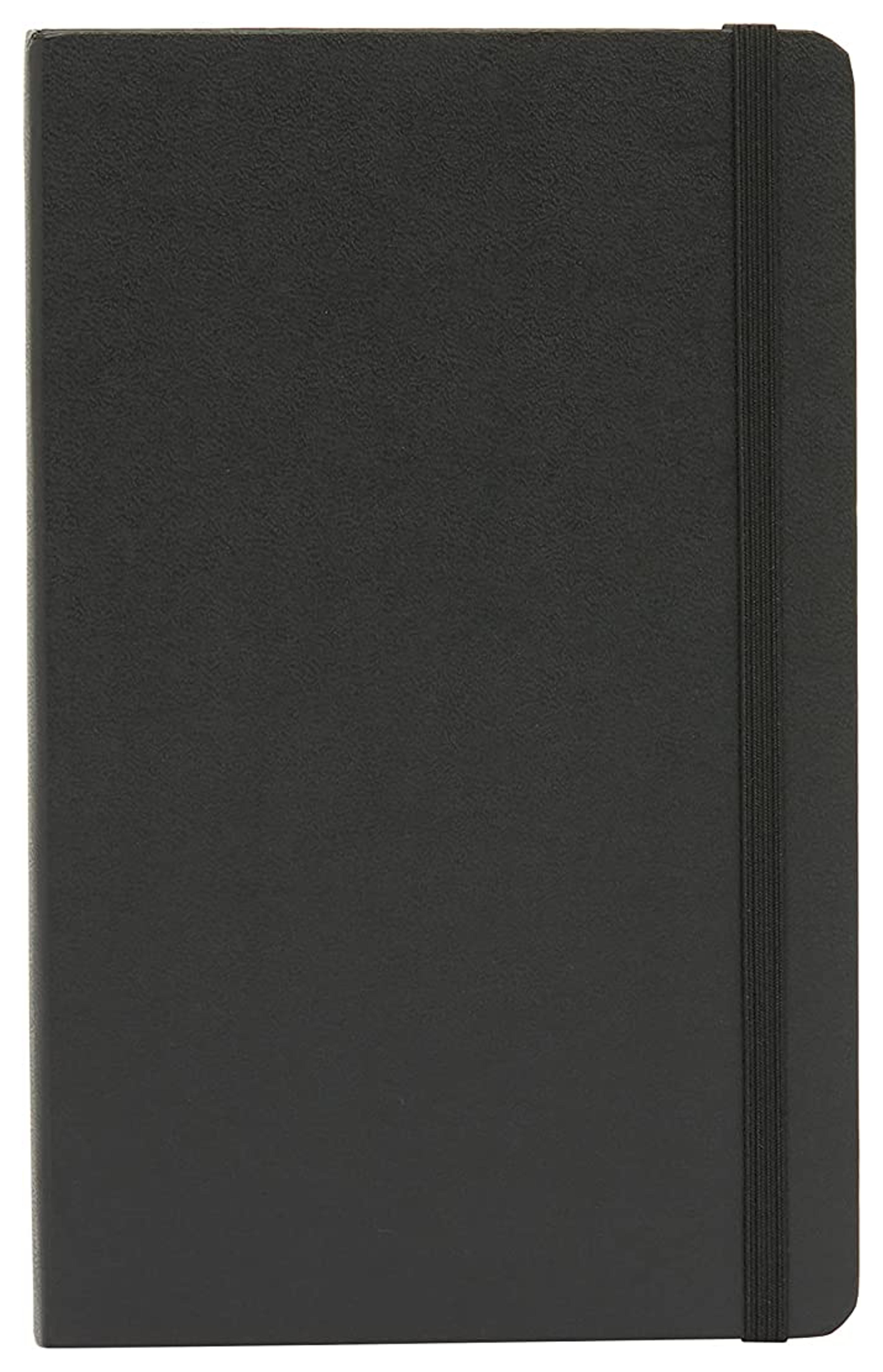 Amazon.com : Amazon Basics Classic Notebook, 240 Pages, Hardcover - 5 x 8.25-Inch, Line Ruled Pages : Office Products