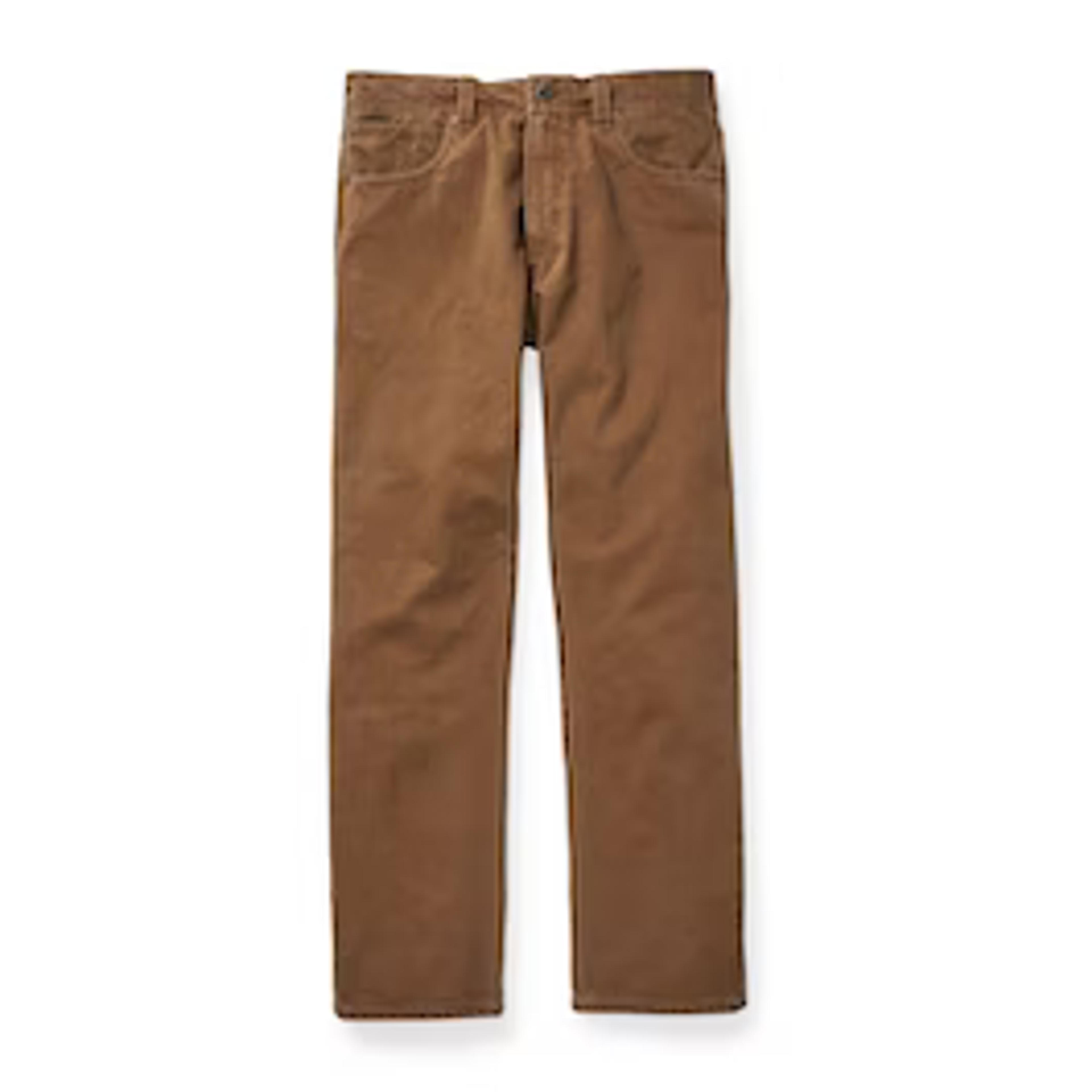 Dry Tin Cloth 5-Pocket Pants