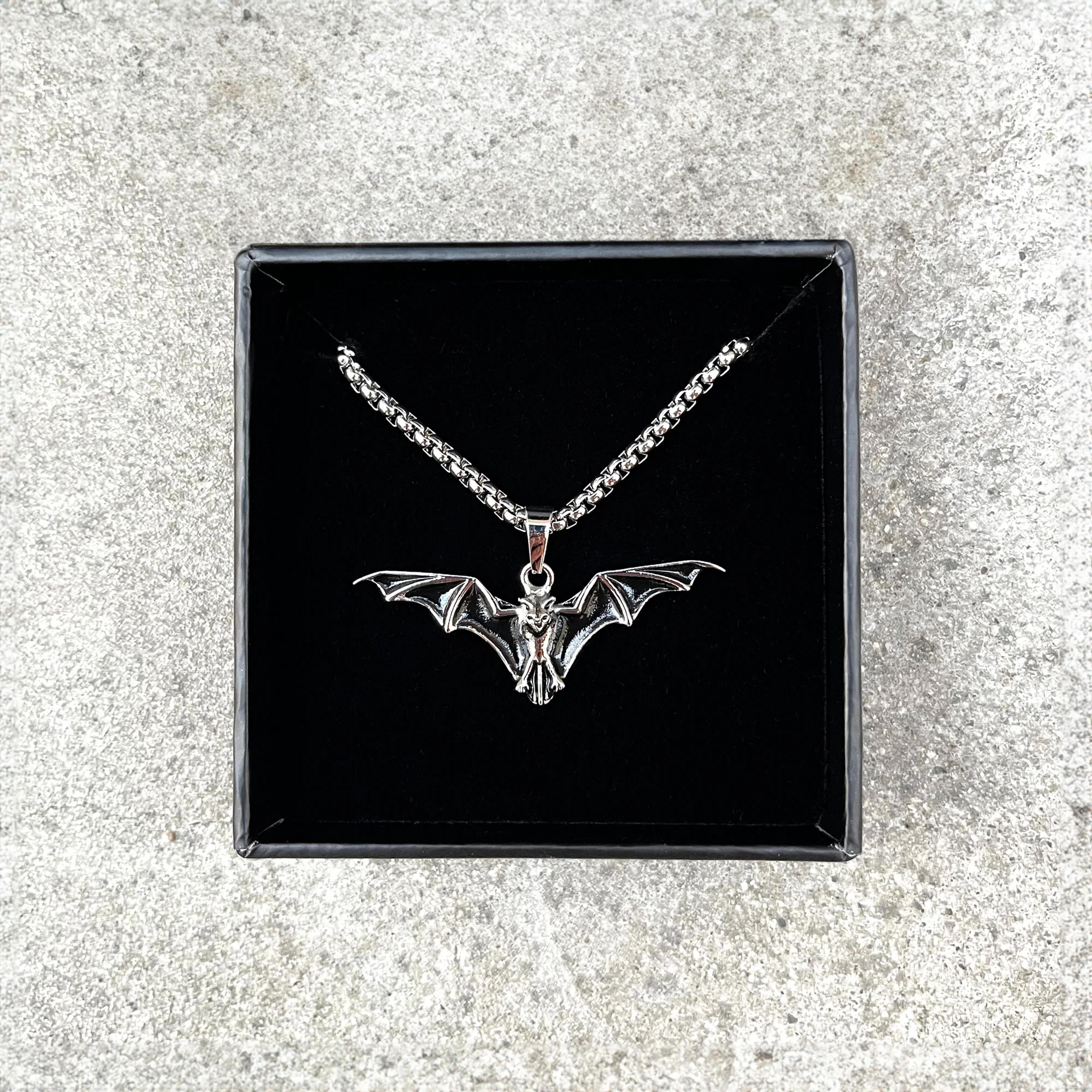 bat necklace – brandjewelryco.