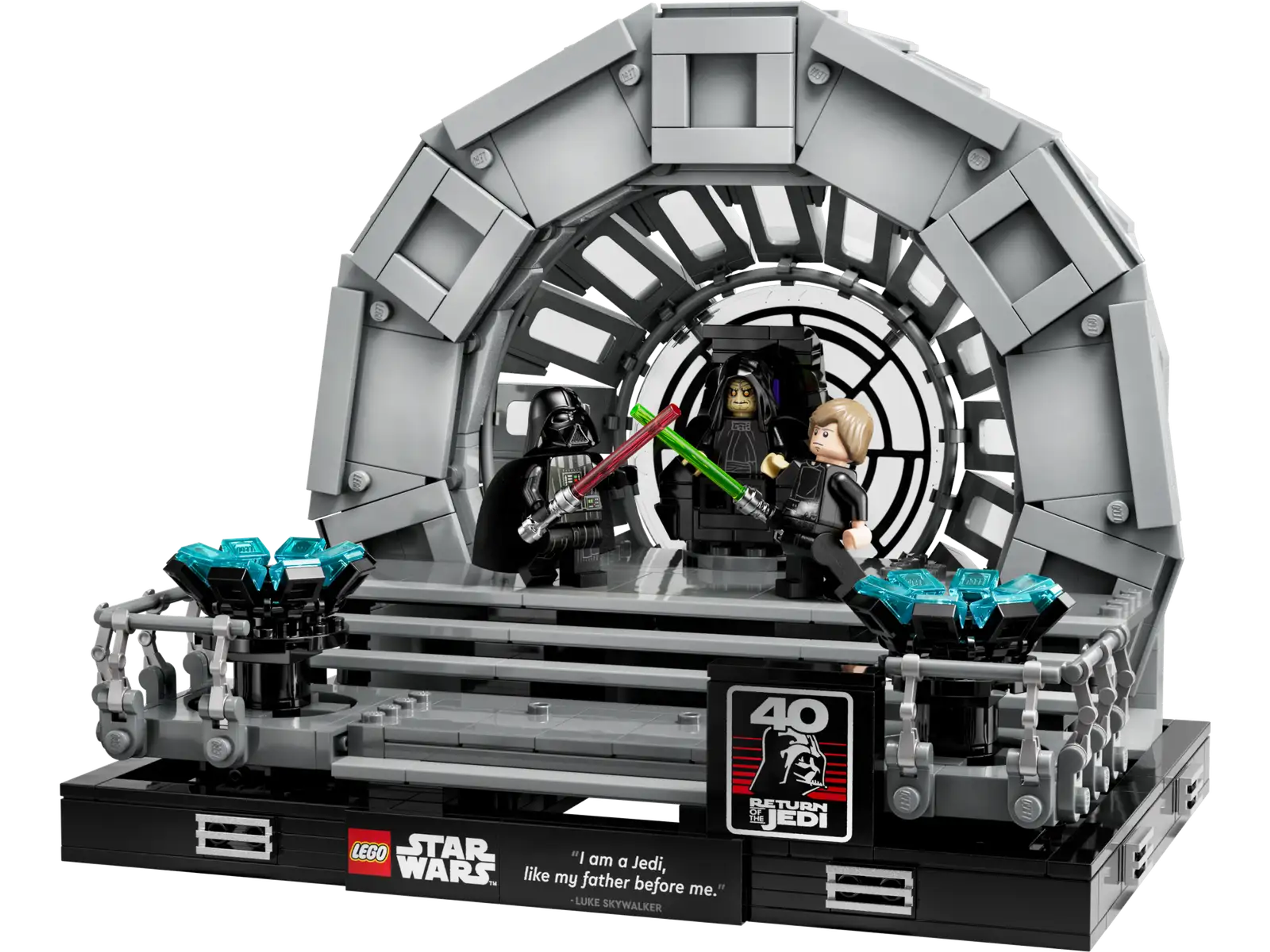 Emperor's Throne Room™ Diorama 75352 | Star Wars™ | Buy online at the Official LEGO® Shop US