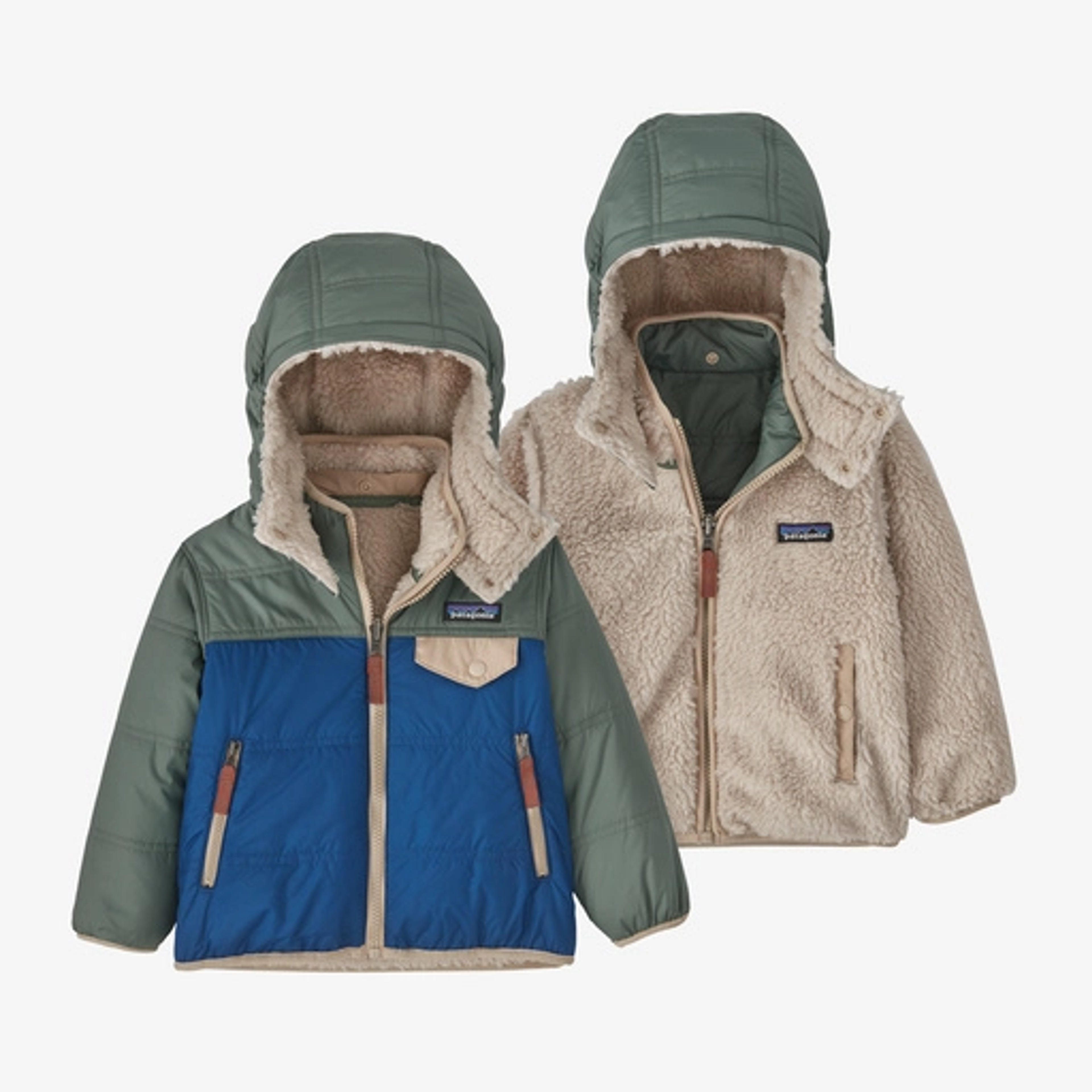 Patagonia Baby Reversible Tribbles Hoody