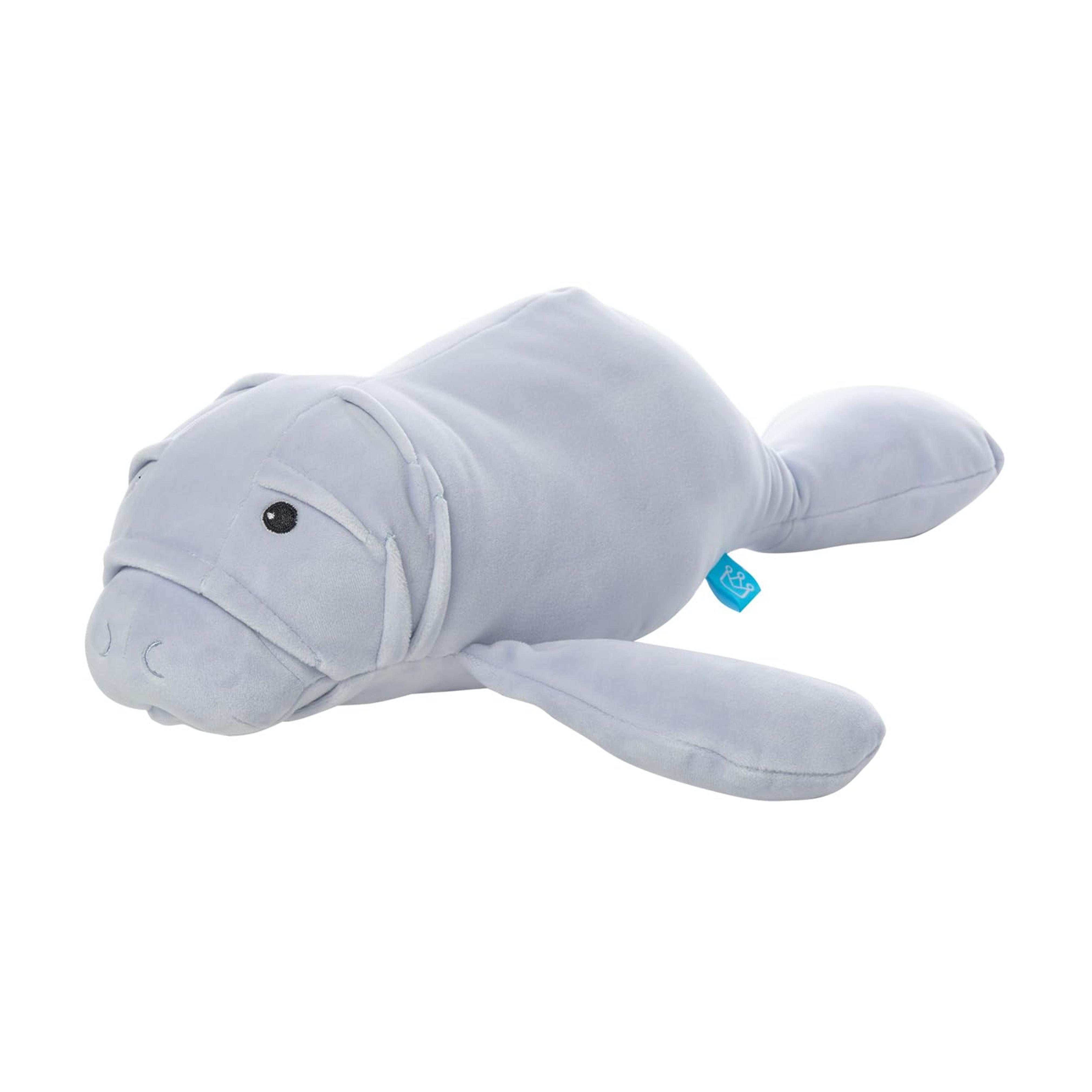 Amazon.com: Manhattan Toy Velveteen Mopey Manatee Sea Life Toy Stuffed Animal, 18" : Toys & Games