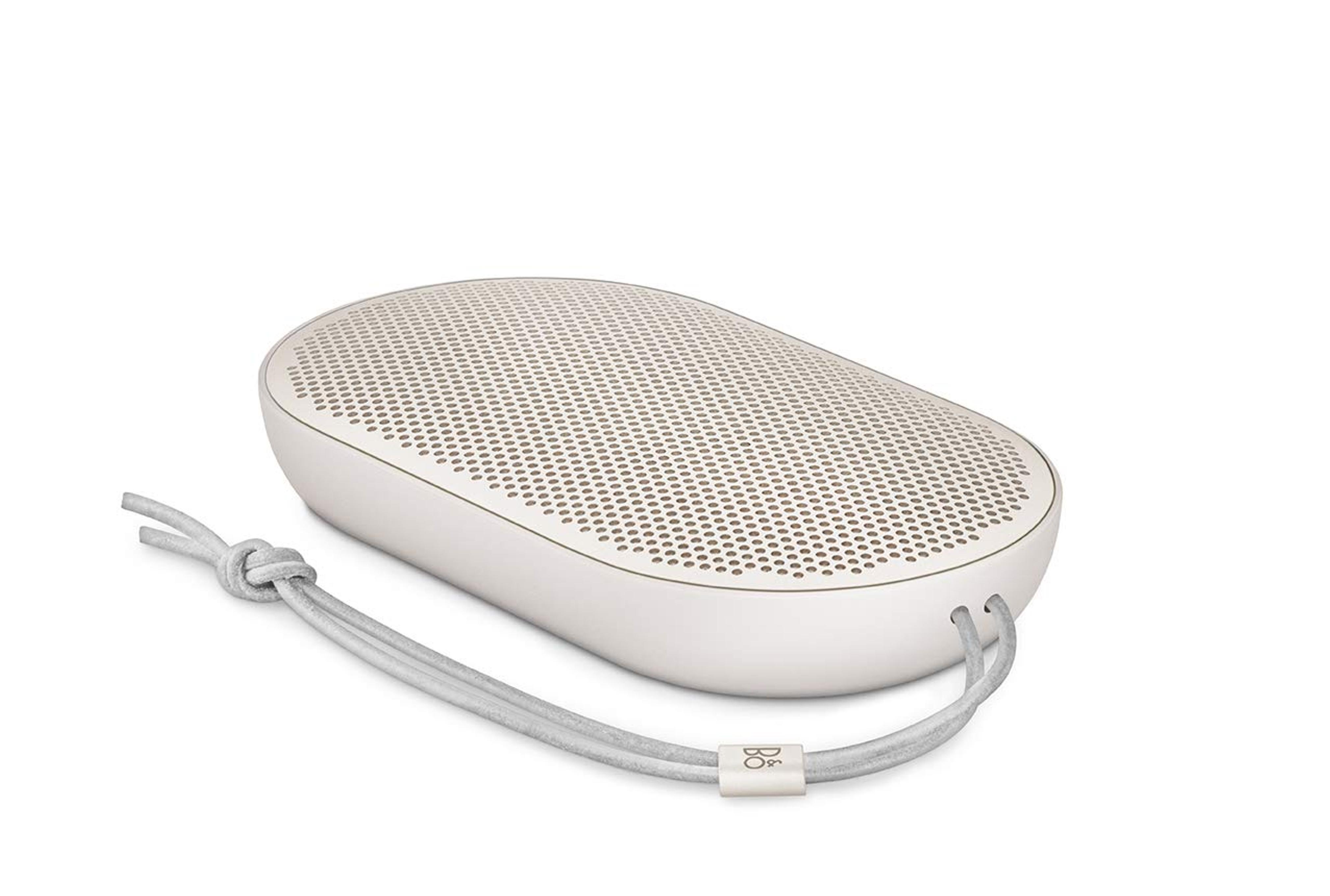 B&O PLAY Bang & Olufsen Beoplay P2 Portable Bluetooth Speaker, Sand Stone