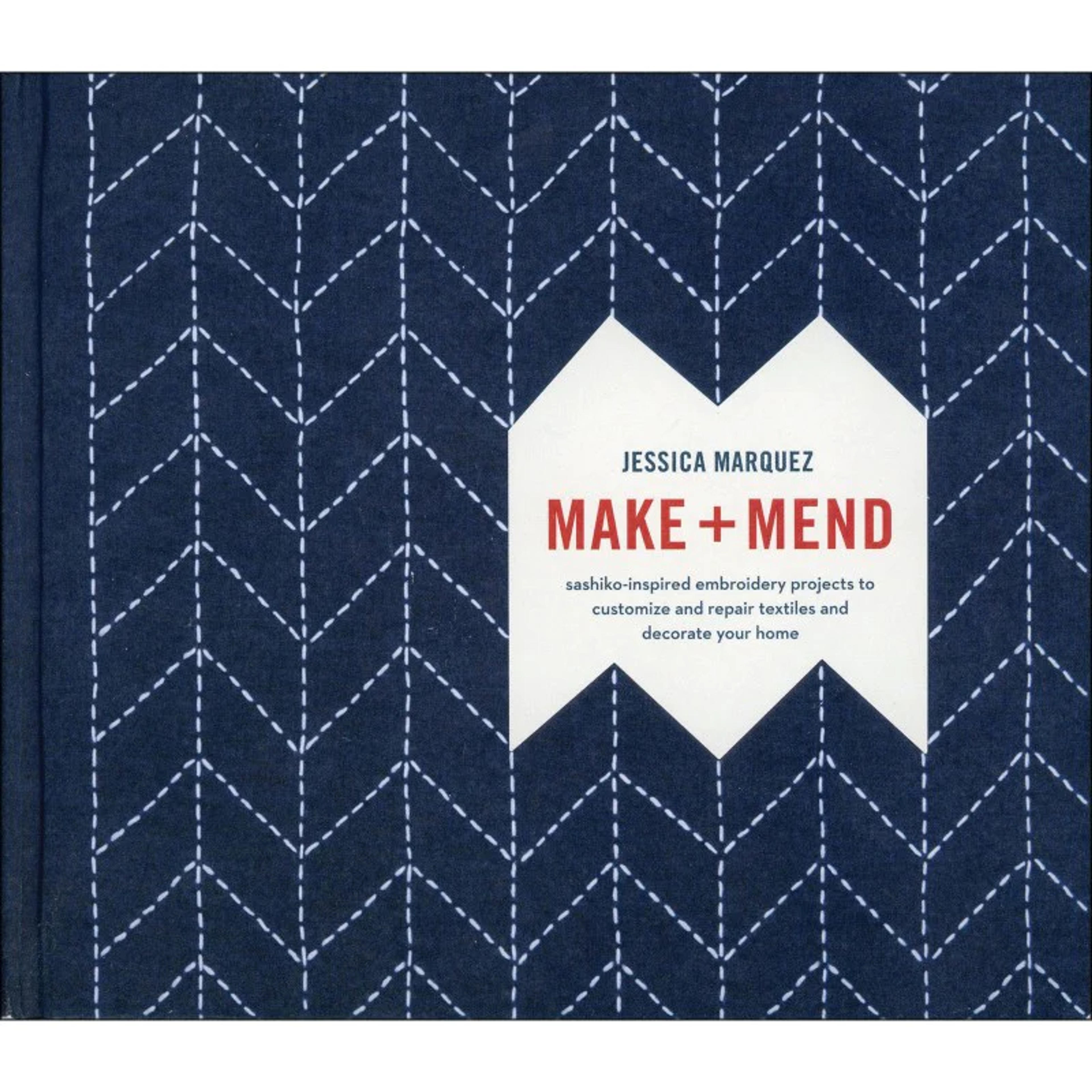 Make + Mend: Sashiko-Inspired Embroidery Projects - Stitched Modern