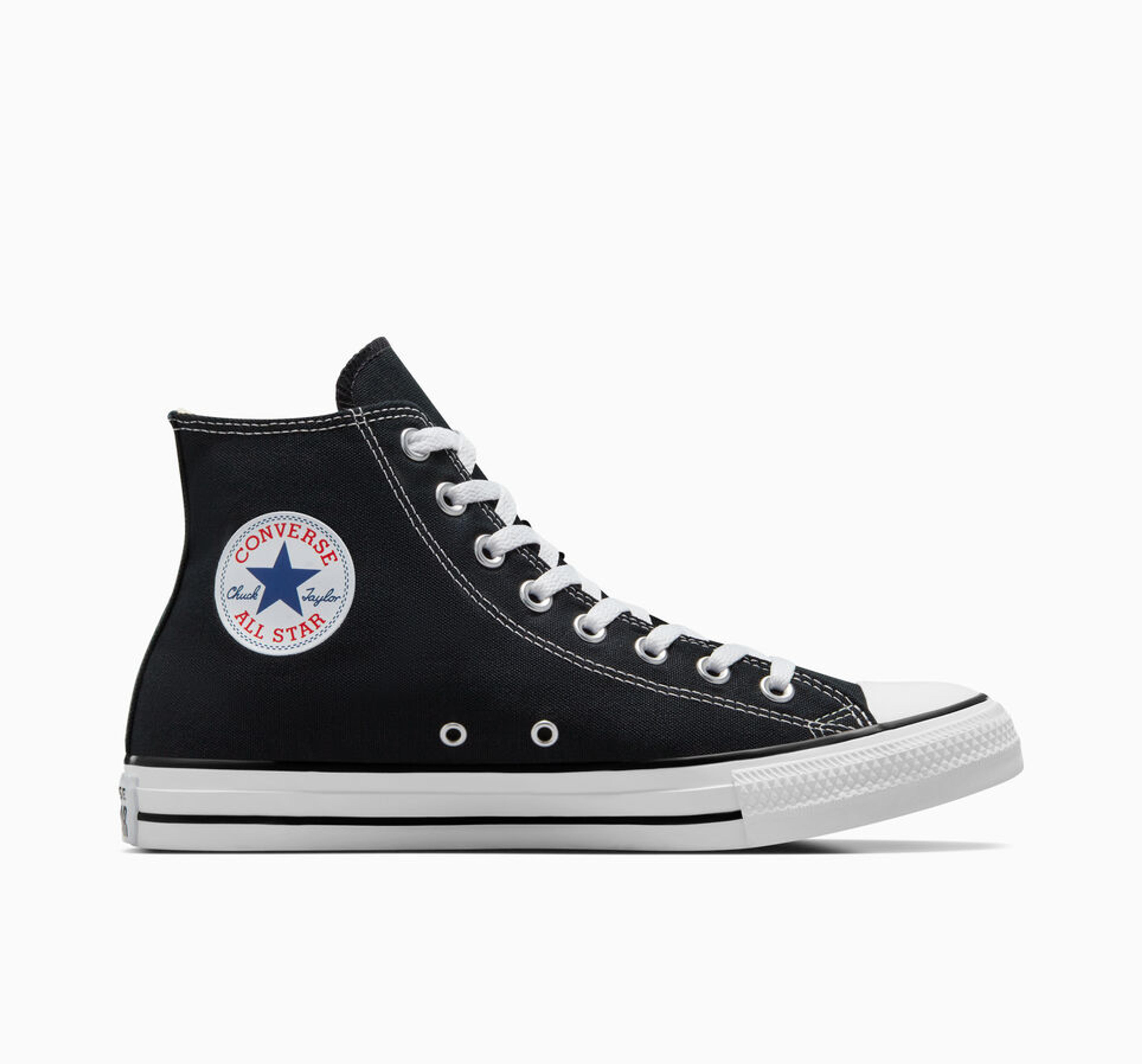 Chuck Taylor All Star Black High Top Shoe