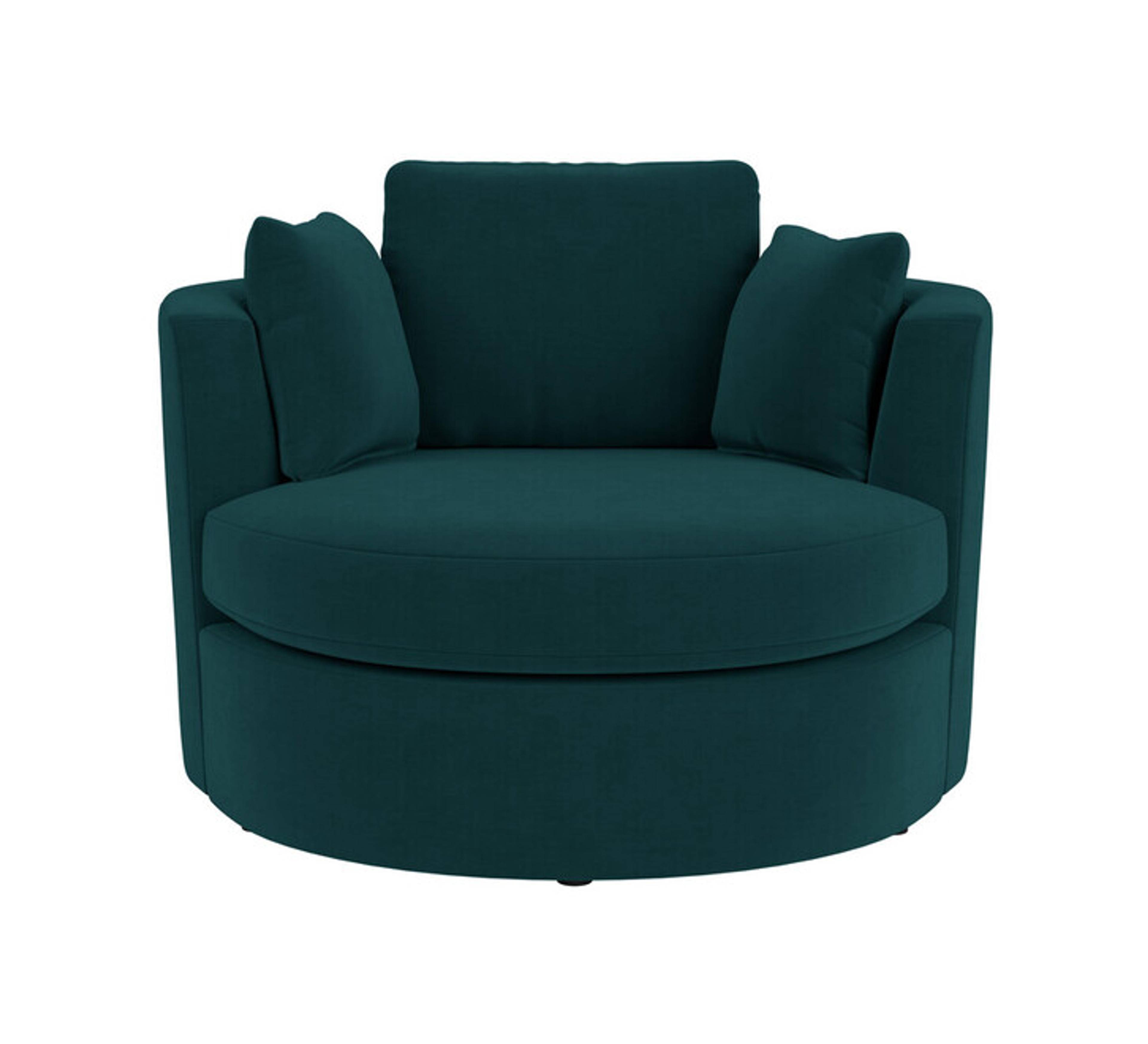Nube 1 Seater Armchair | Boucle