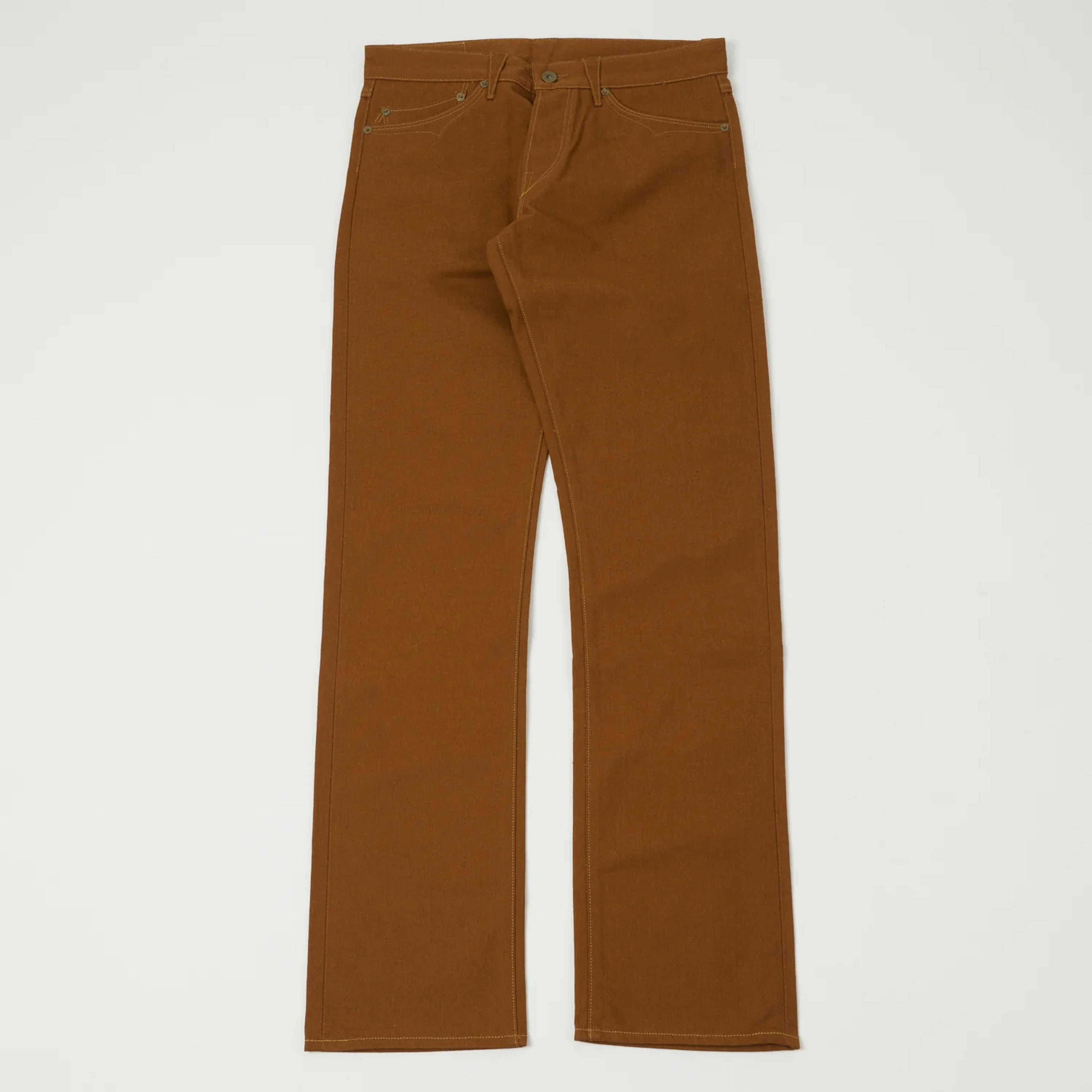 Stevenson Overall 340 Calistoga Slim Trouser - Duck Canvas