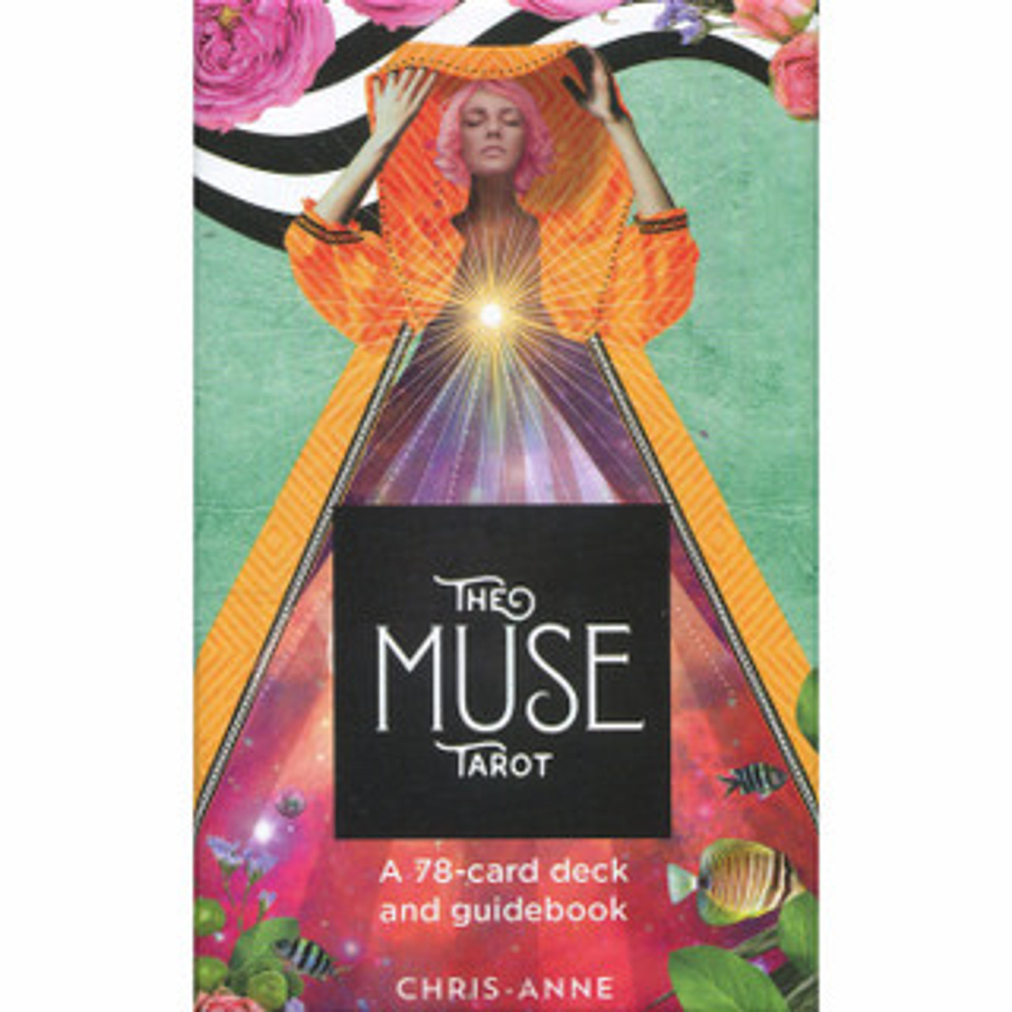 Wholesale The Muse Tarot by Chris-Anne | Holistic Trader