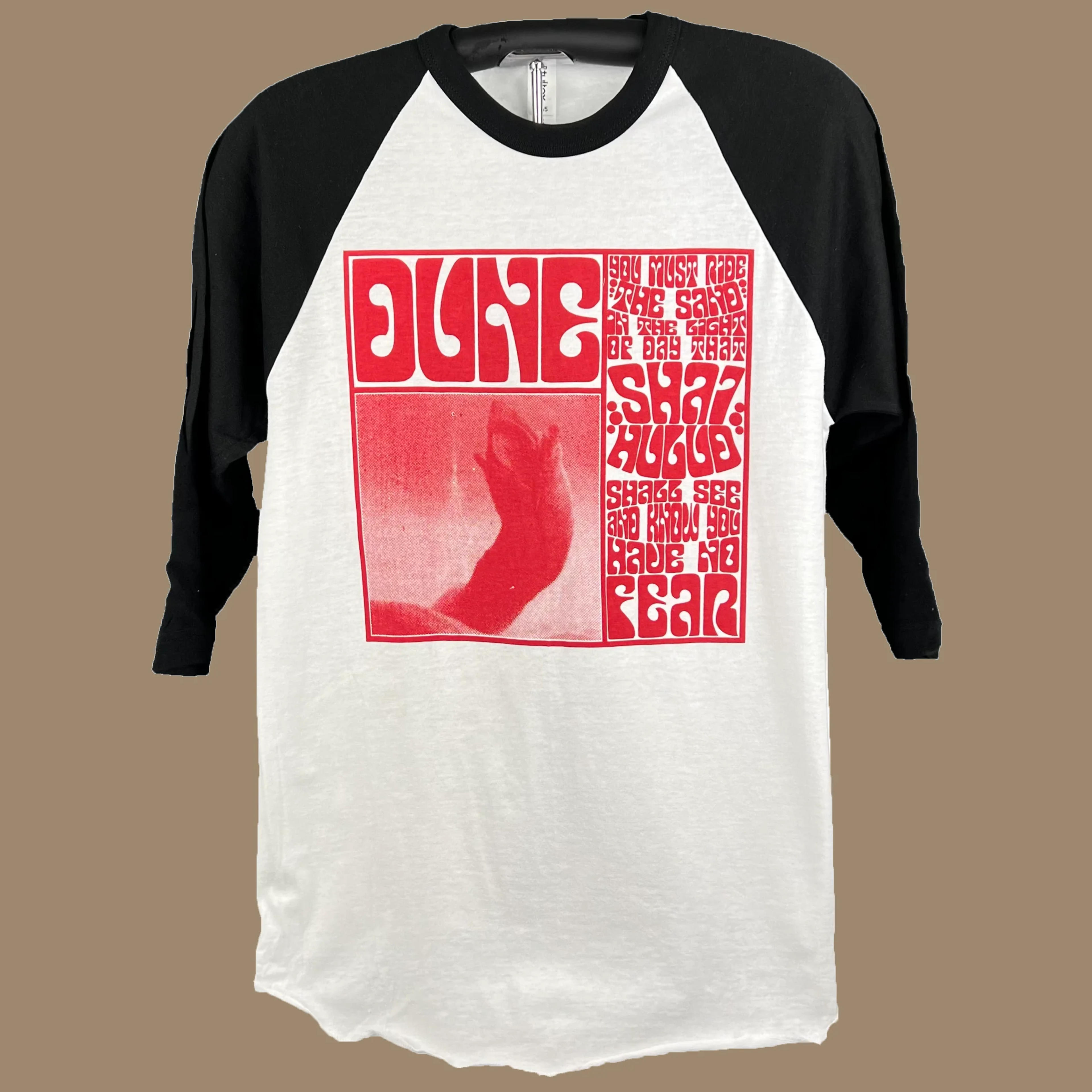 Dune Shai Hulud Baseball Tee