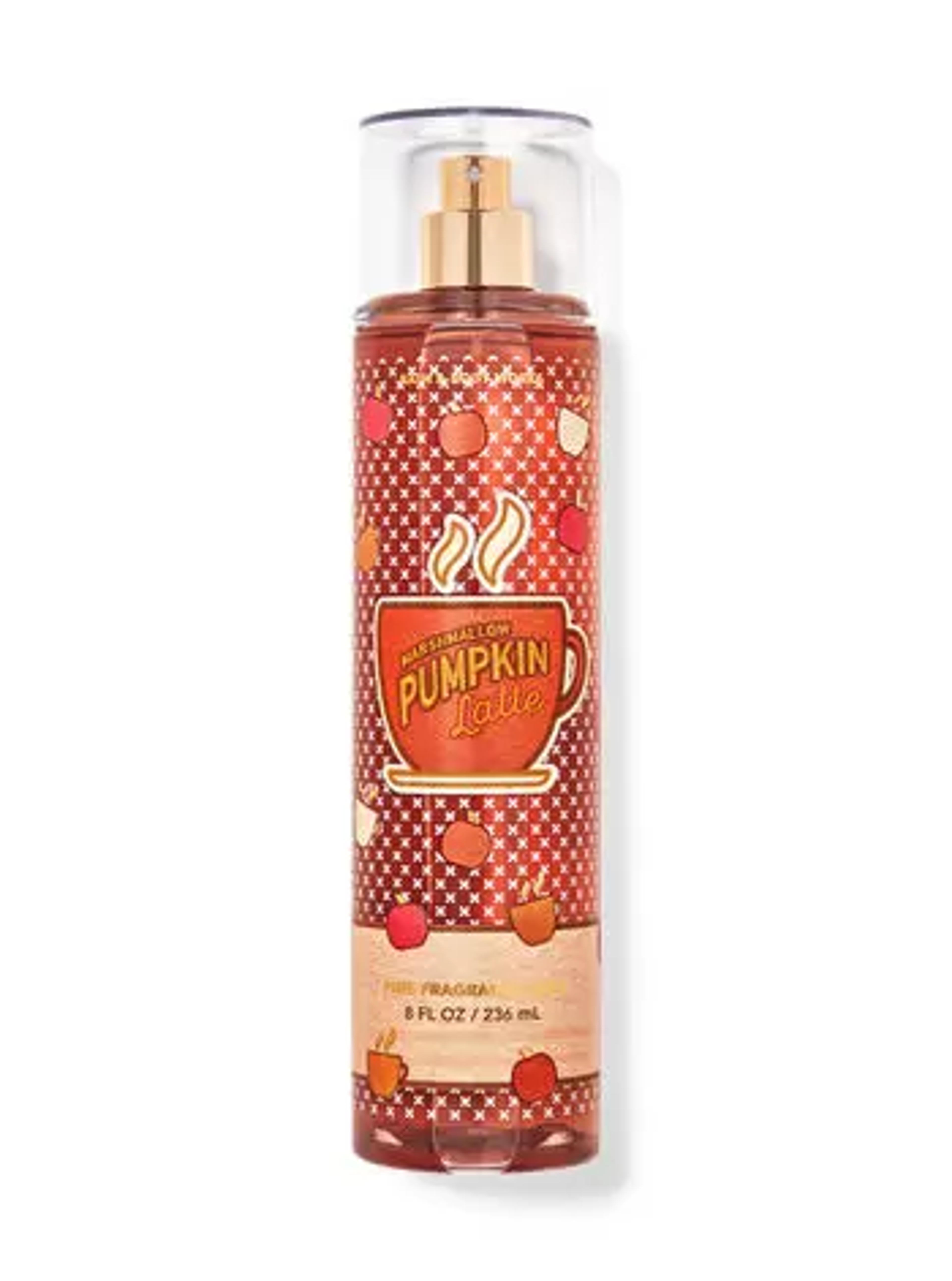 Marshmallow Pumpkin Latte Fine Fragrance Mist | Bath & Body Works