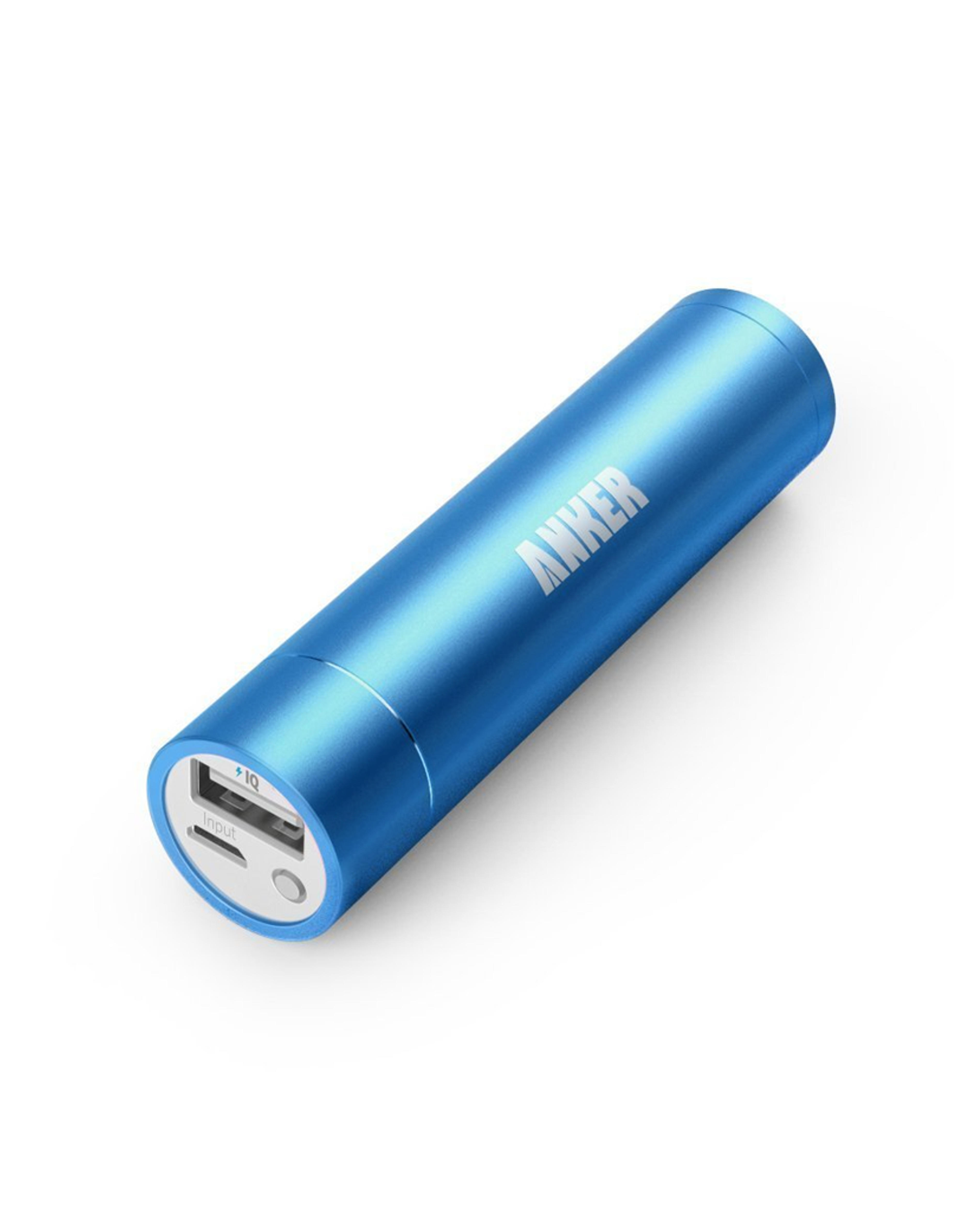 Anker Astro Mini 3000mAh Ultra-Compact Portable Charger, Blue