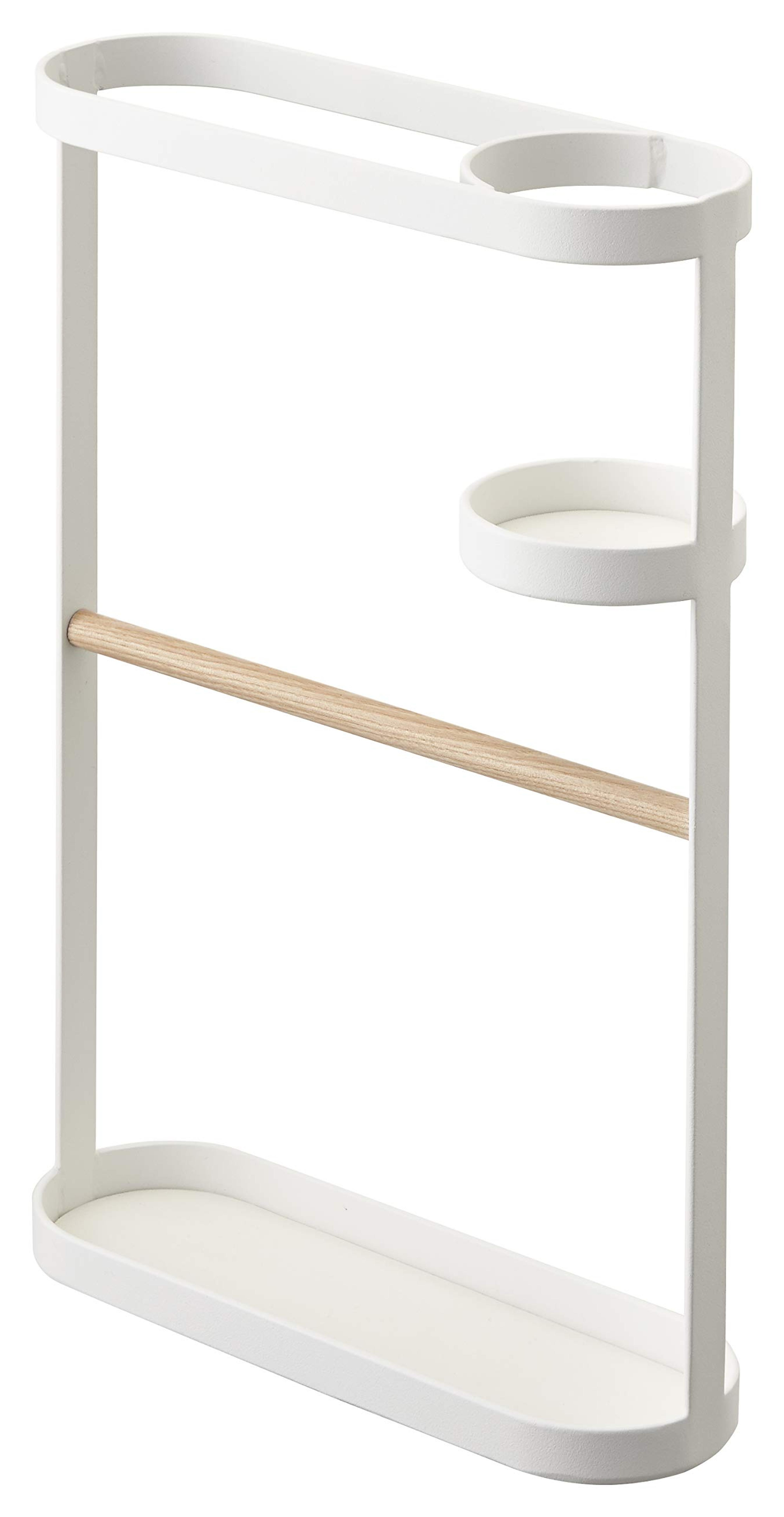 YAMAZAKI home Tosca Umbrella Stand, White