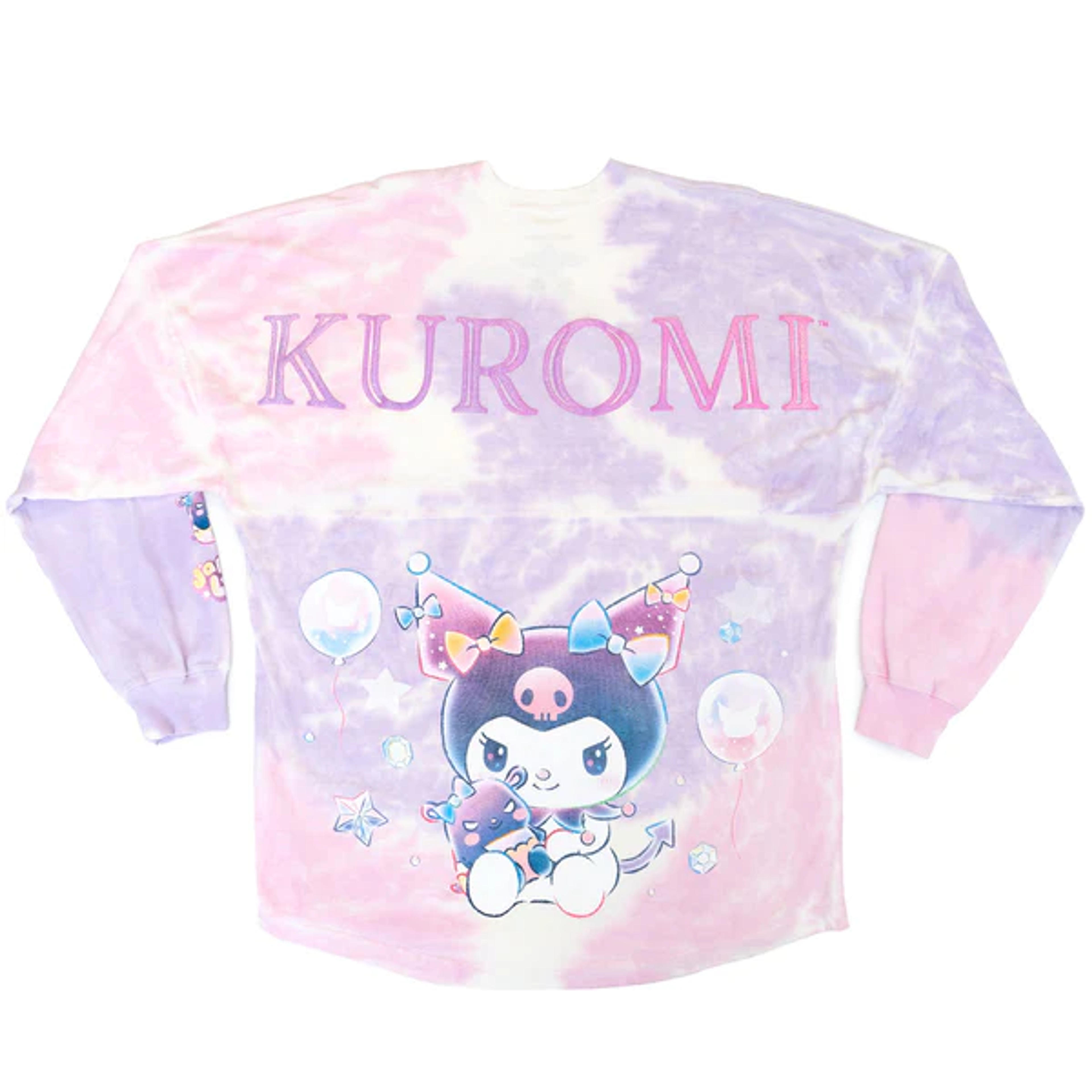 Kuromi JapanLA Pastel Party Tie-dye Spirit Jersey