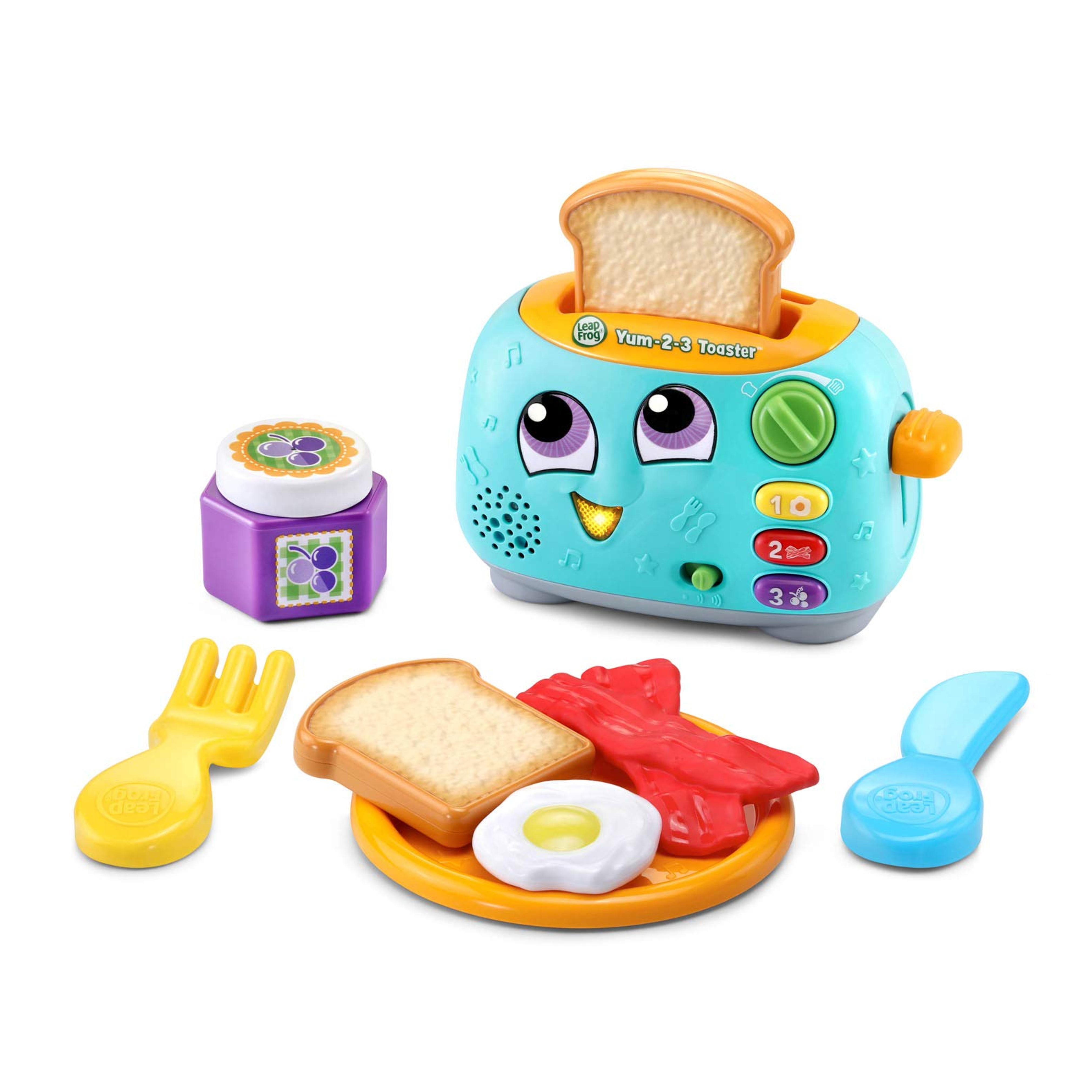 LeapFrog Yum-2-3 Toaster , Teal