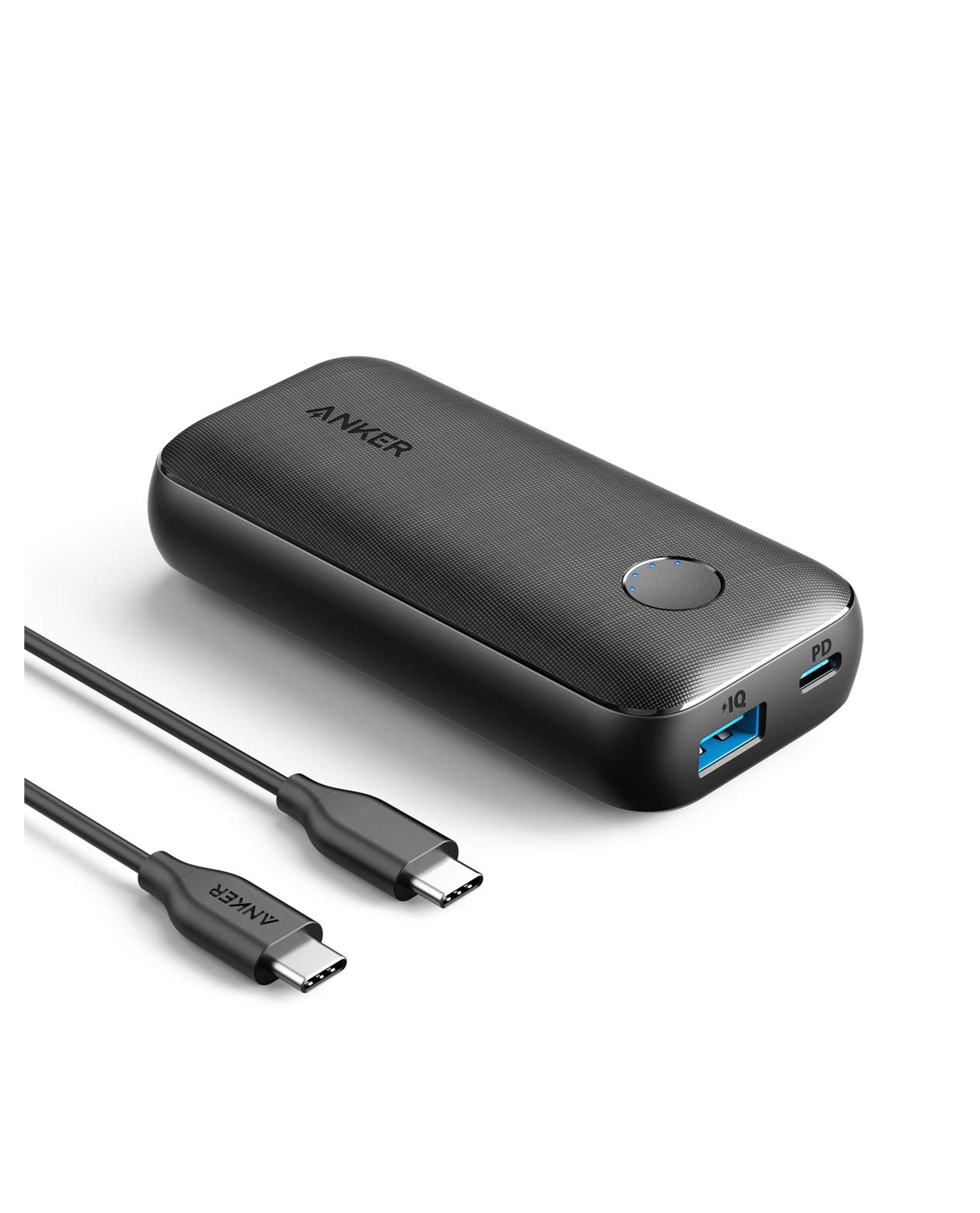 Anker PowerCore 10000 PD Redux, 10000mAh Portable Charger USB-C Power Delivery (18W) Power Bank for iPhone 11/12 / Mini/Pro/Pro Max / 8 / X/XS Samsung S10, Pixel 3/3XL, iPad Pro 2018, and More