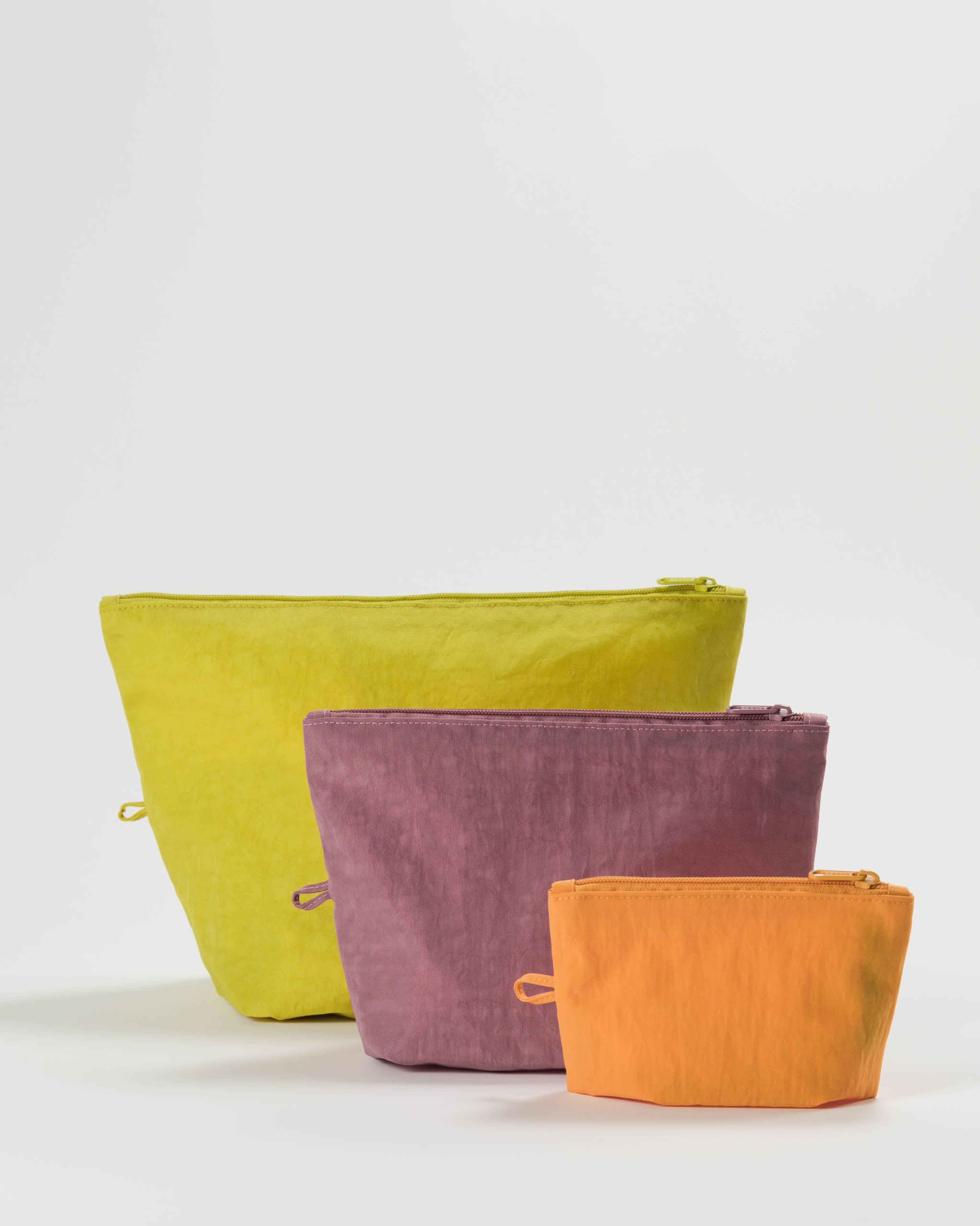 baggu | go pouch set | sunbeam – casa clara