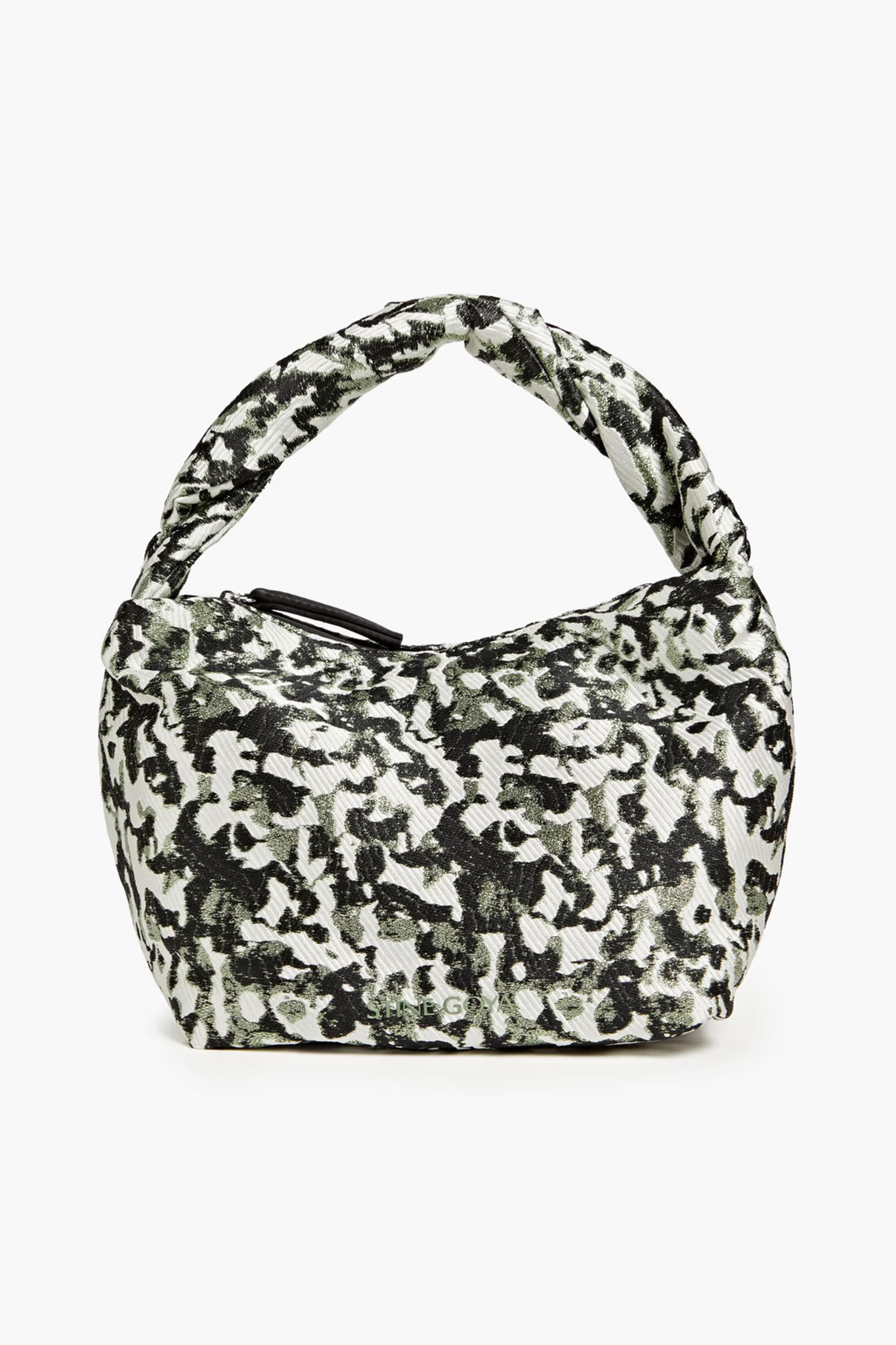 STINE GOYA Ziggy 1721 lamé-jacquard tote | THE OUTNET