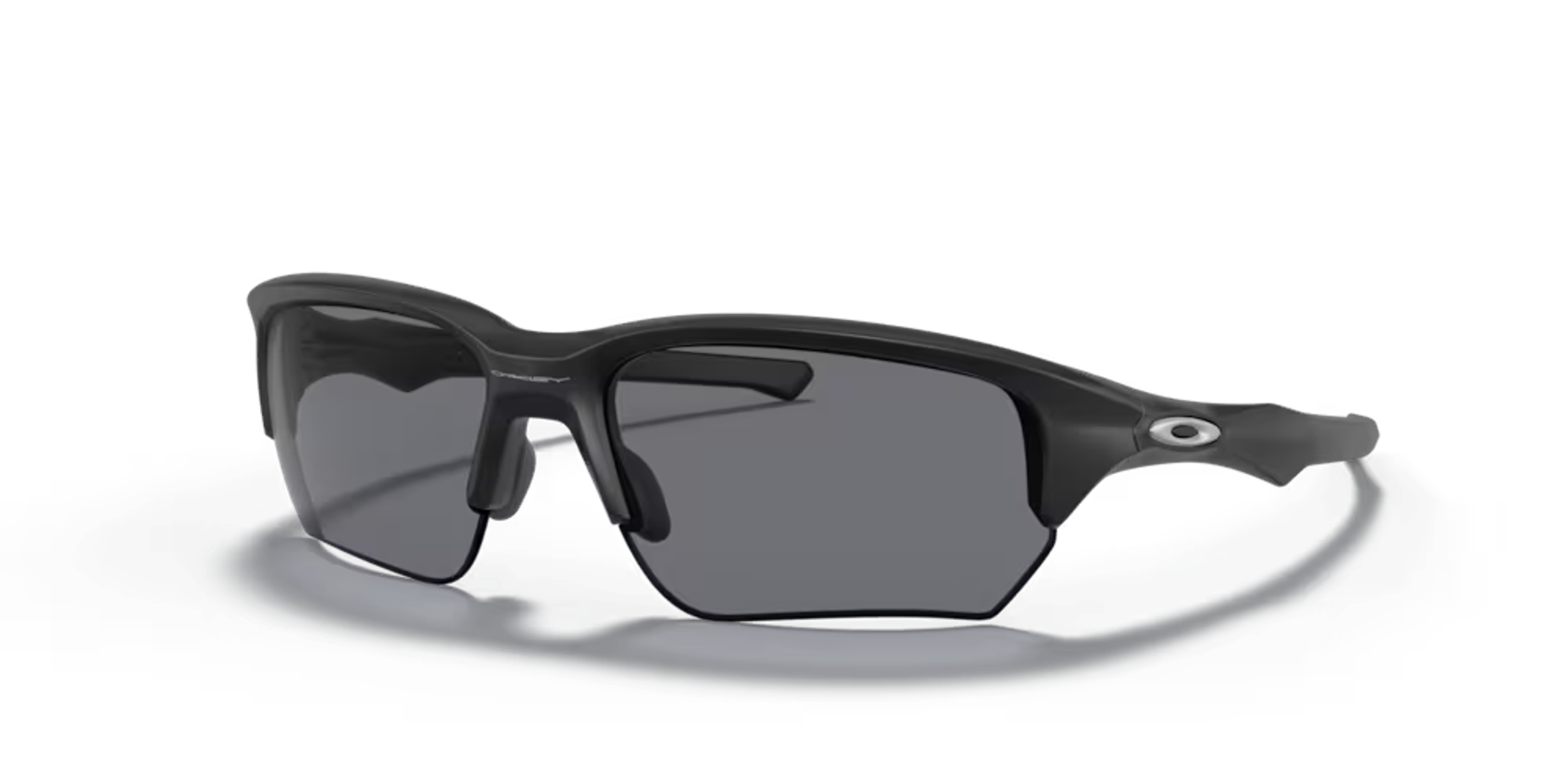 Flak® Beta Grey Lenses, Matte Black Frame Sunglasses | Oakley® US